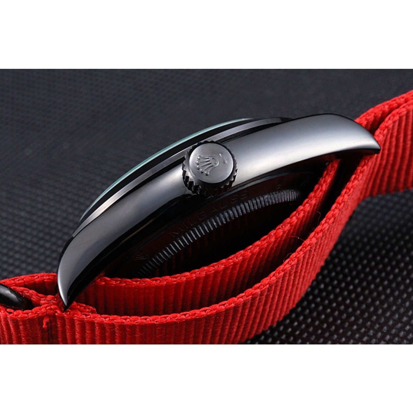 MiroTime Rolex Milgauss Bamford Red Nylon Strap 622002