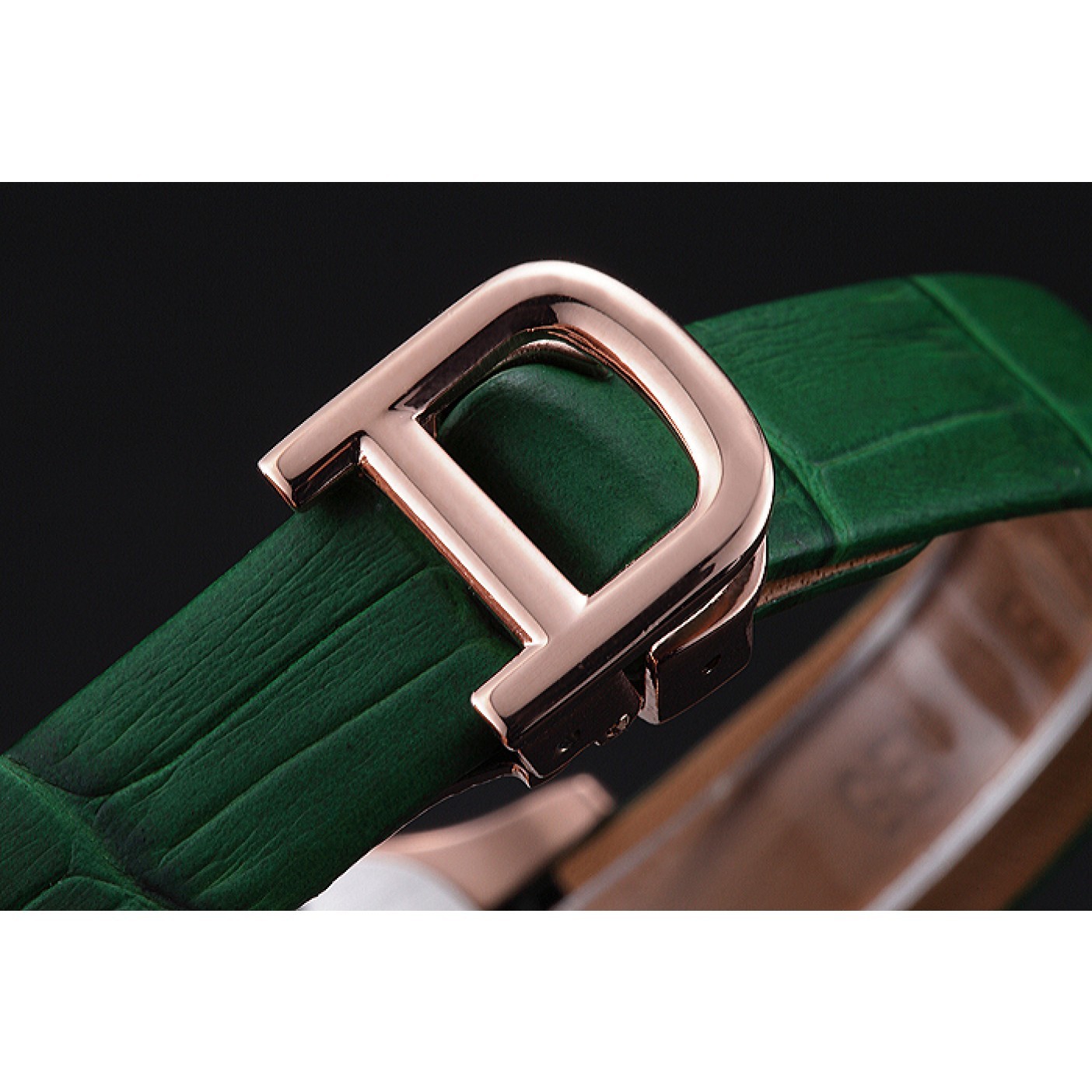 MiroTime Cartier Santos 100 Diamond Rose Gold Bezel 621912