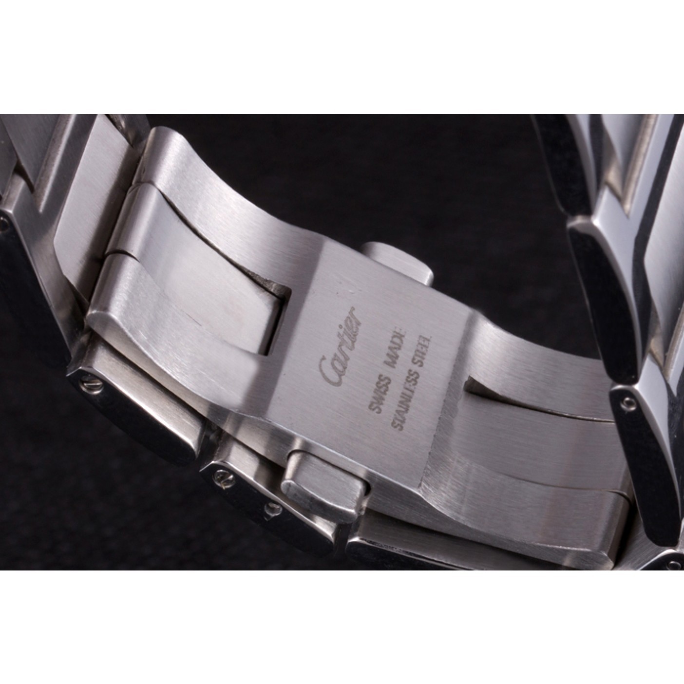 MiroTime Cartier Ballon Bleu Chronograph White Dial Stainless Steel Case And Bracelet