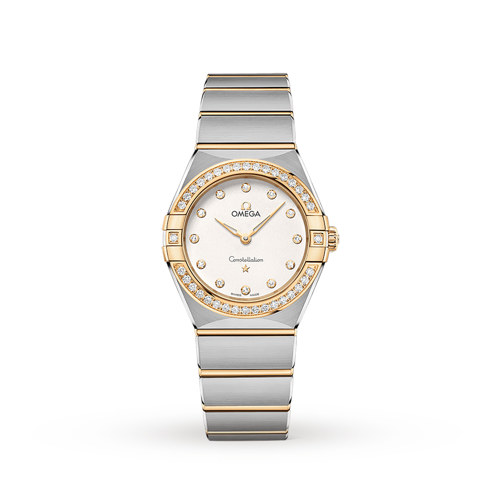 MiroTime Swiss Omega Constellation Manhattan 28mm Ladies Watch O13125286052002