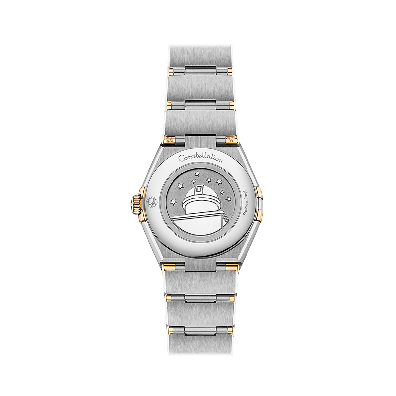 MiroTime Swiss Omega Constellation Manhattan 28mm Ladies Watch O13125286052002