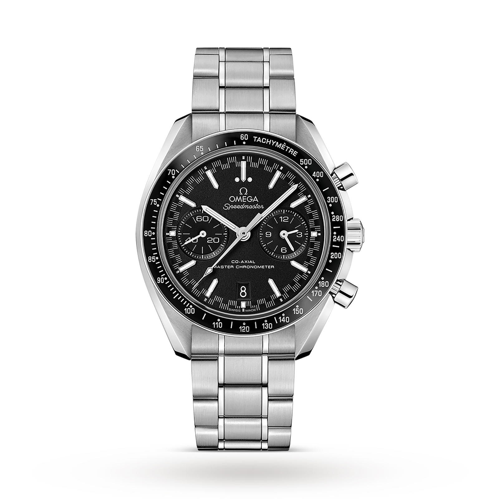 MiroTime Swiss Omega Speedmaster Racing Co-Axial Moonwatch 44.24mm Mens Watch O32930445101001