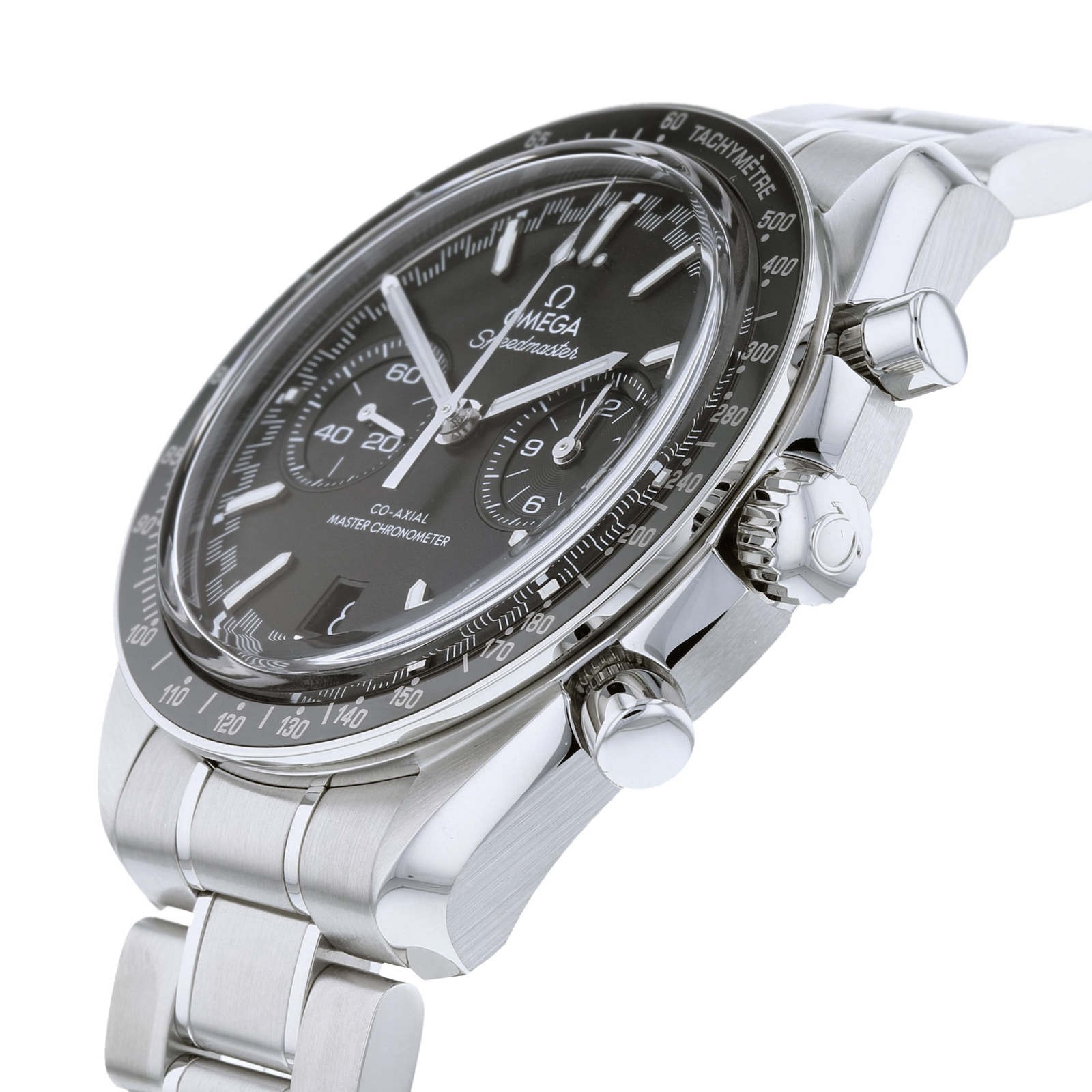 MiroTime Swiss Omega Speedmaster Racing Co-Axial Moonwatch 44.24mm Mens Watch O32930445101001