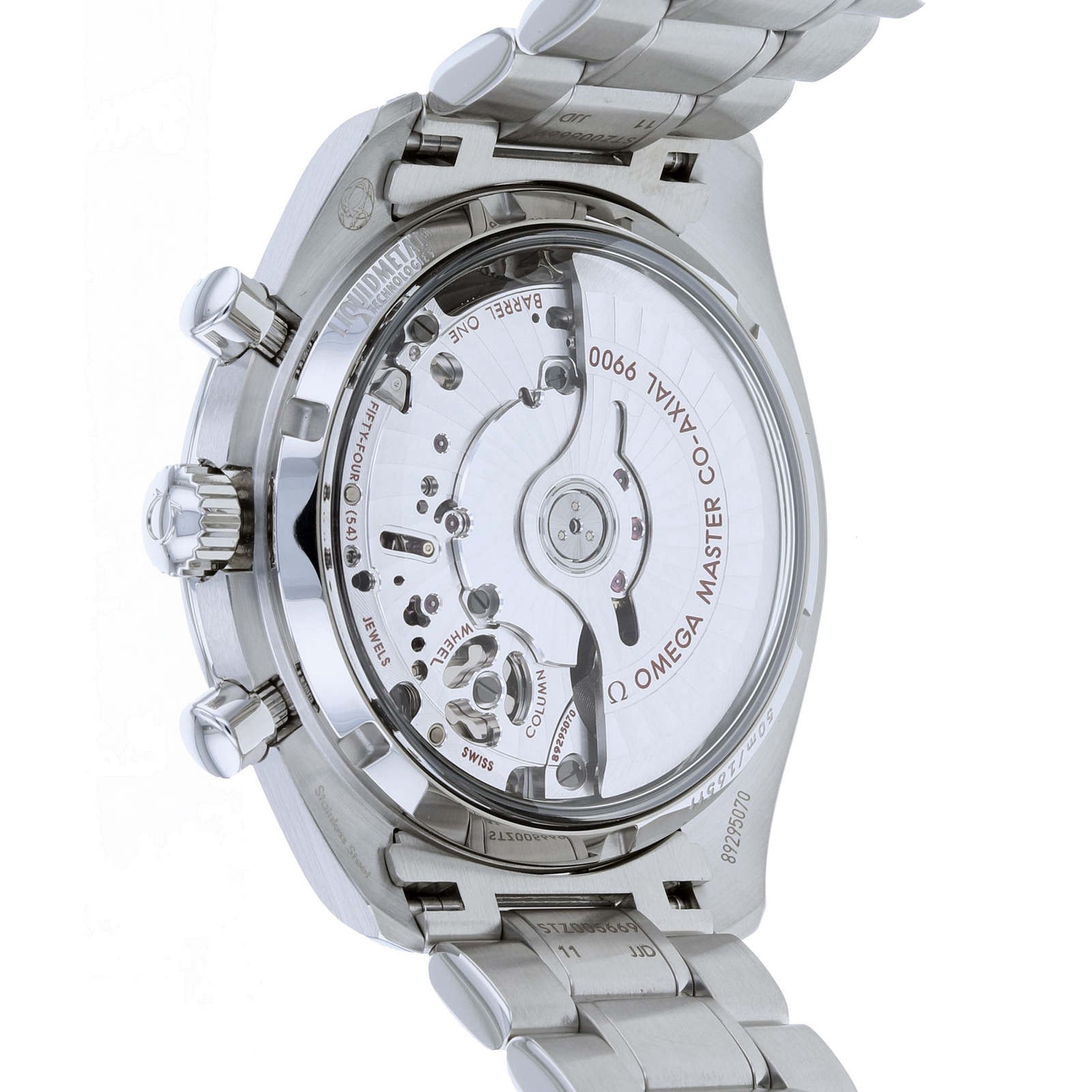 MiroTime Swiss Omega Speedmaster Racing Co-Axial Moonwatch 44.24mm Mens Watch O32930445101001