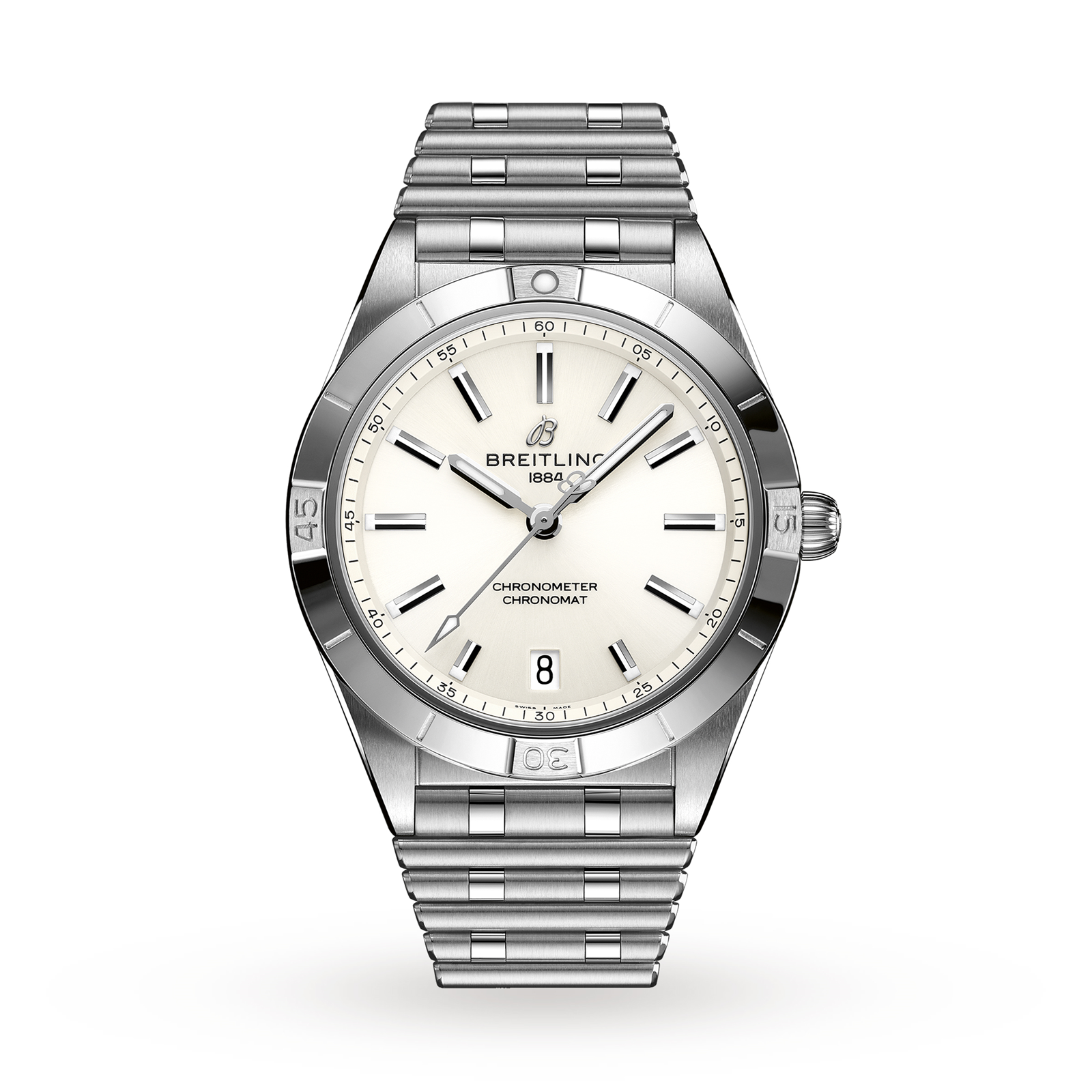 MiroTime Swiss Breitling Chronomat 36mm Ladies Watch A10380101A3A1