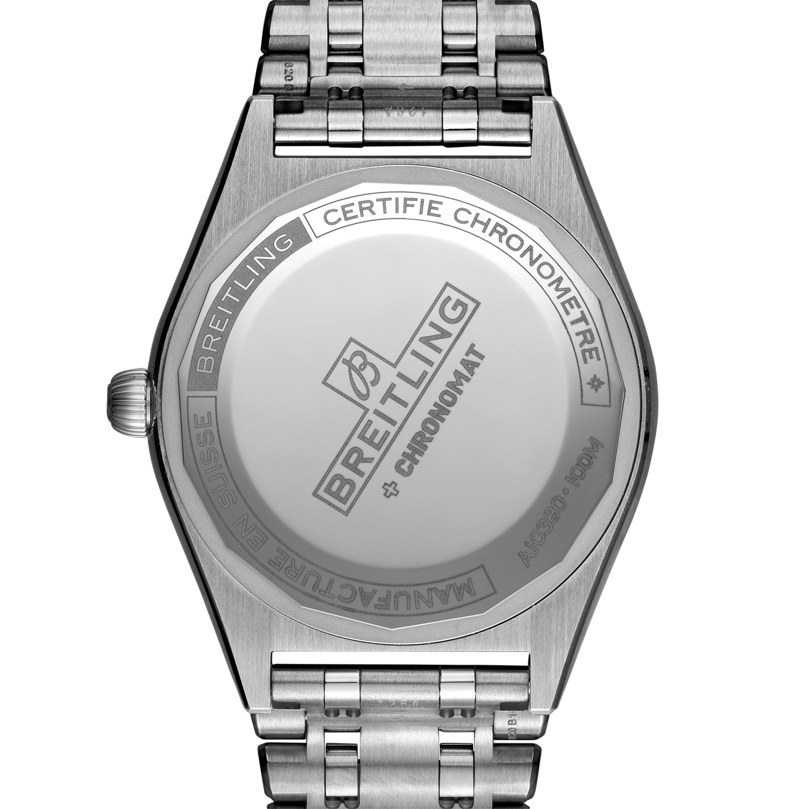 MiroTime Swiss Breitling Chronomat 36mm Ladies Watch A10380101A3A1