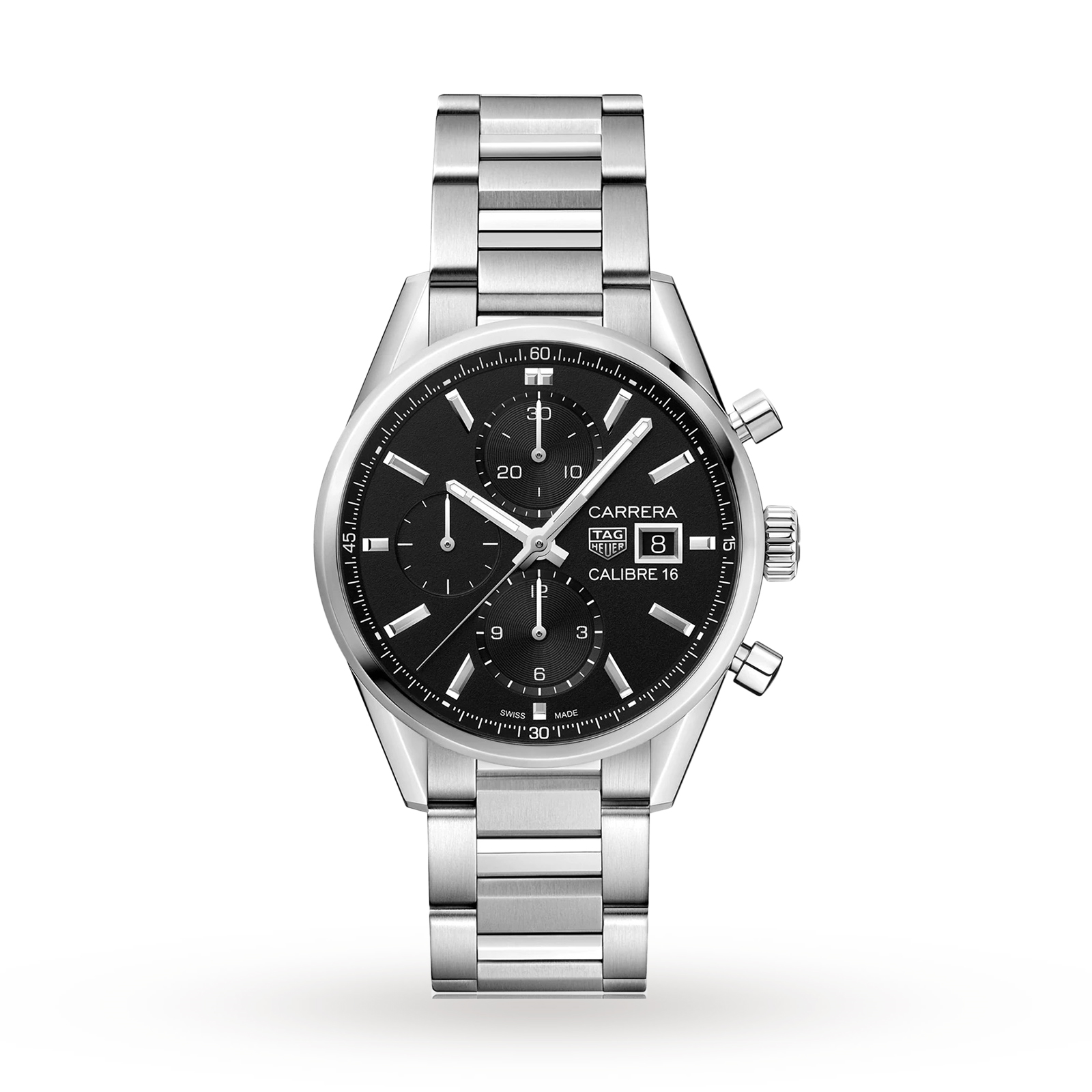 MiroTime Swiss TAG Heuer Carrera 41mm Mens Watch CBK2110.BA0715