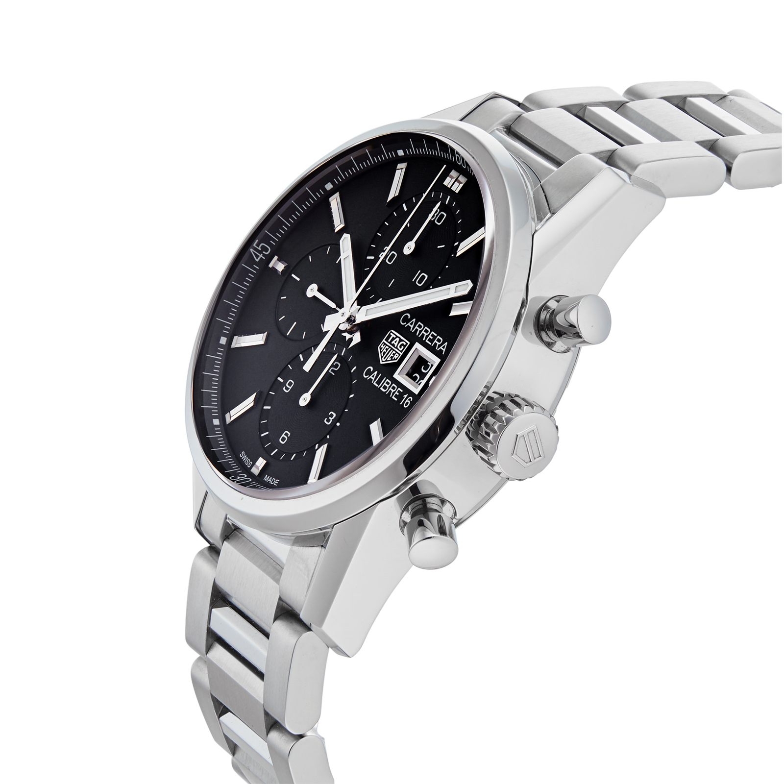 MiroTime Swiss TAG Heuer Carrera 41mm Mens Watch CBK2110.BA0715