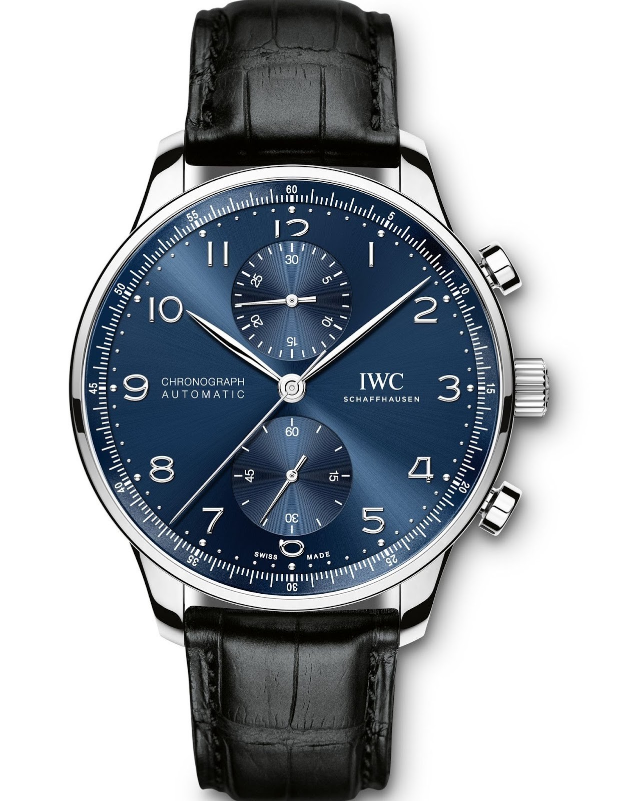 MiroTime AAA Replica IWC Portugieser Chronograph Mens Watch IW371491