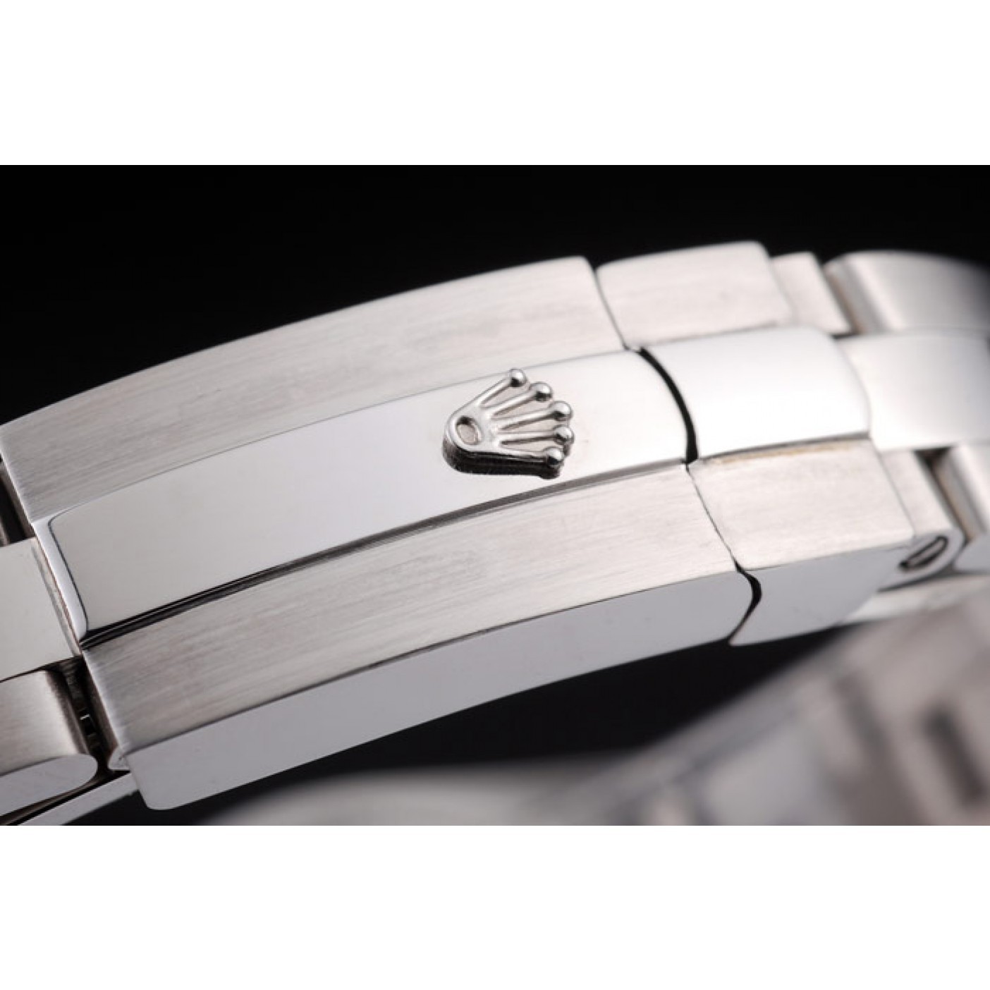 MiroTime Rolex Explorer Polished Stainless Steel White Dial 98088