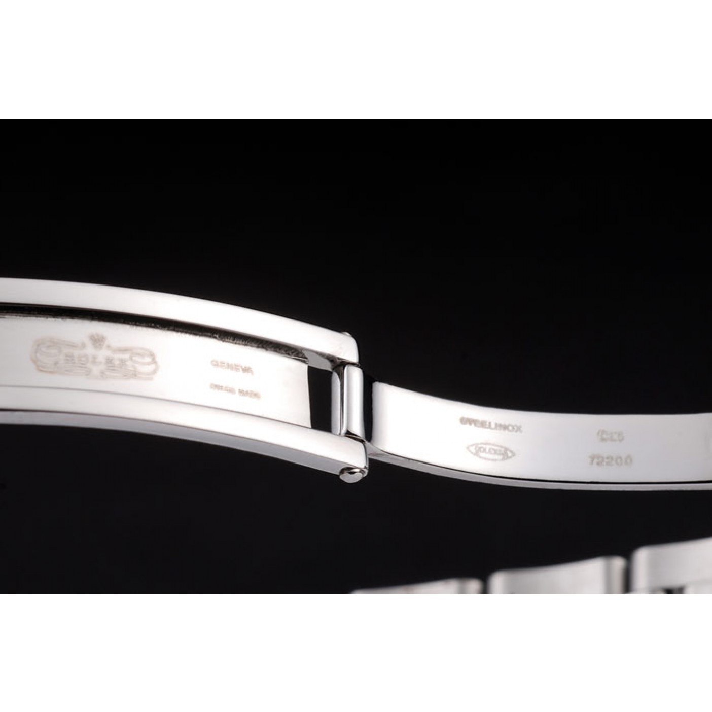 MiroTime Rolex Explorer Polished Stainless Steel White Dial 98088