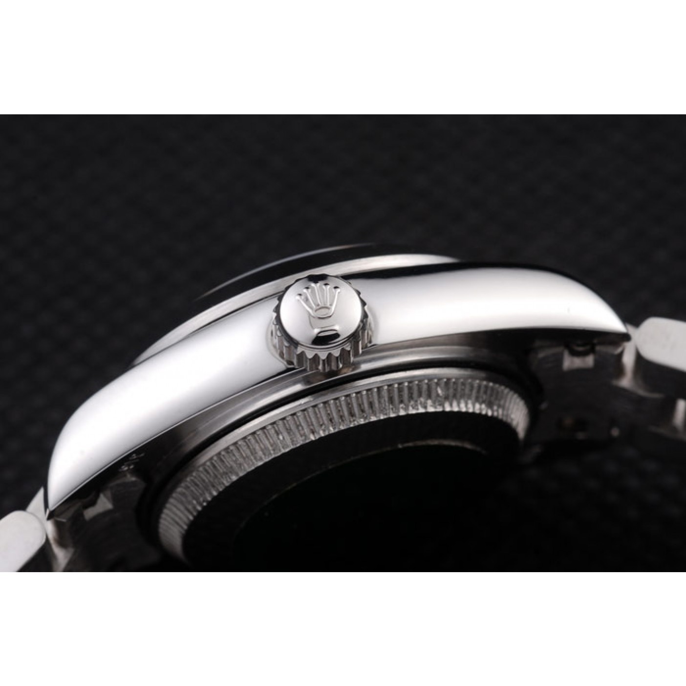 MiroTime Rolex Explorer Polished Stainless Steel White Dial 98088