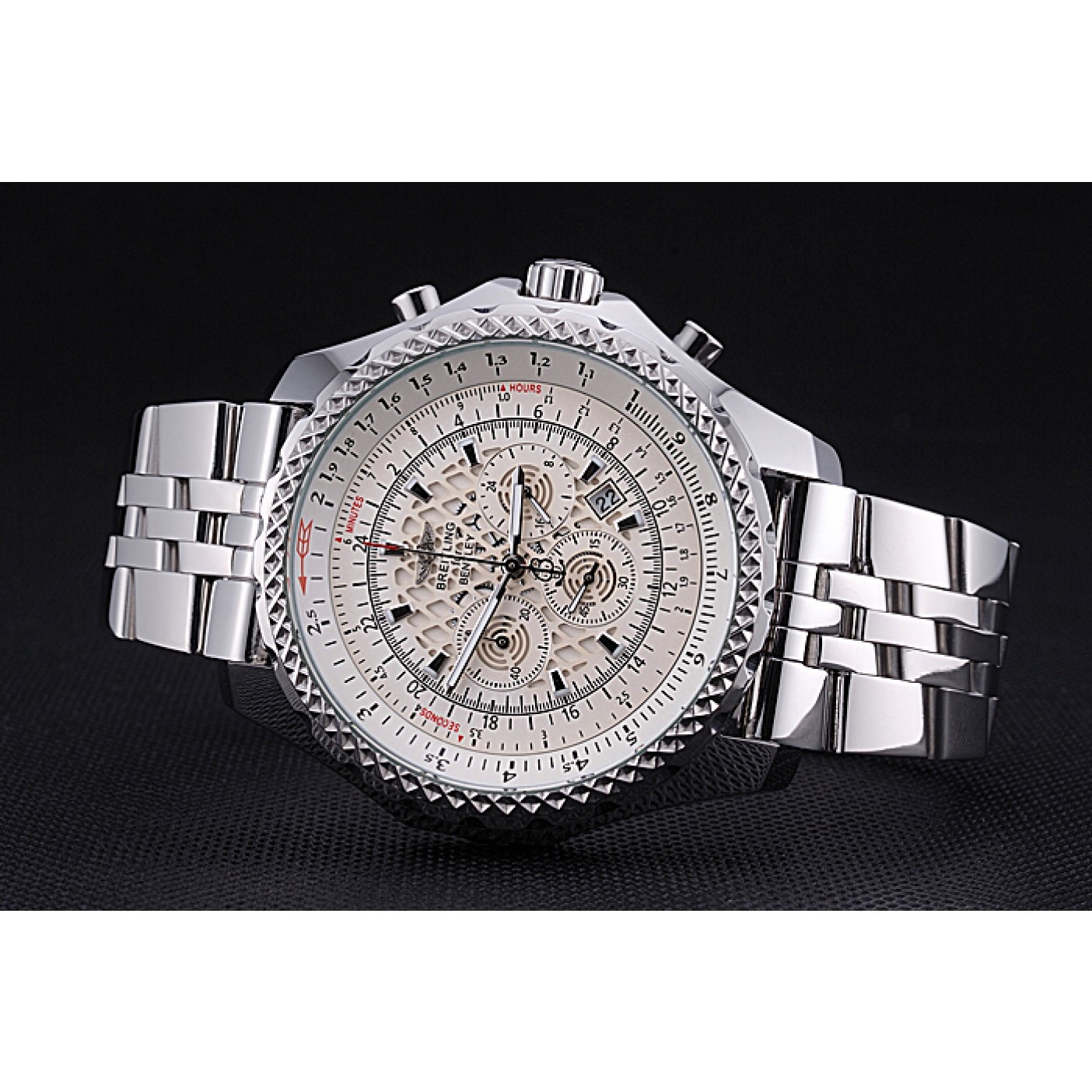 MiroTime Breitling Bentley B06 Chronograph Stainless Steel Watch 622329