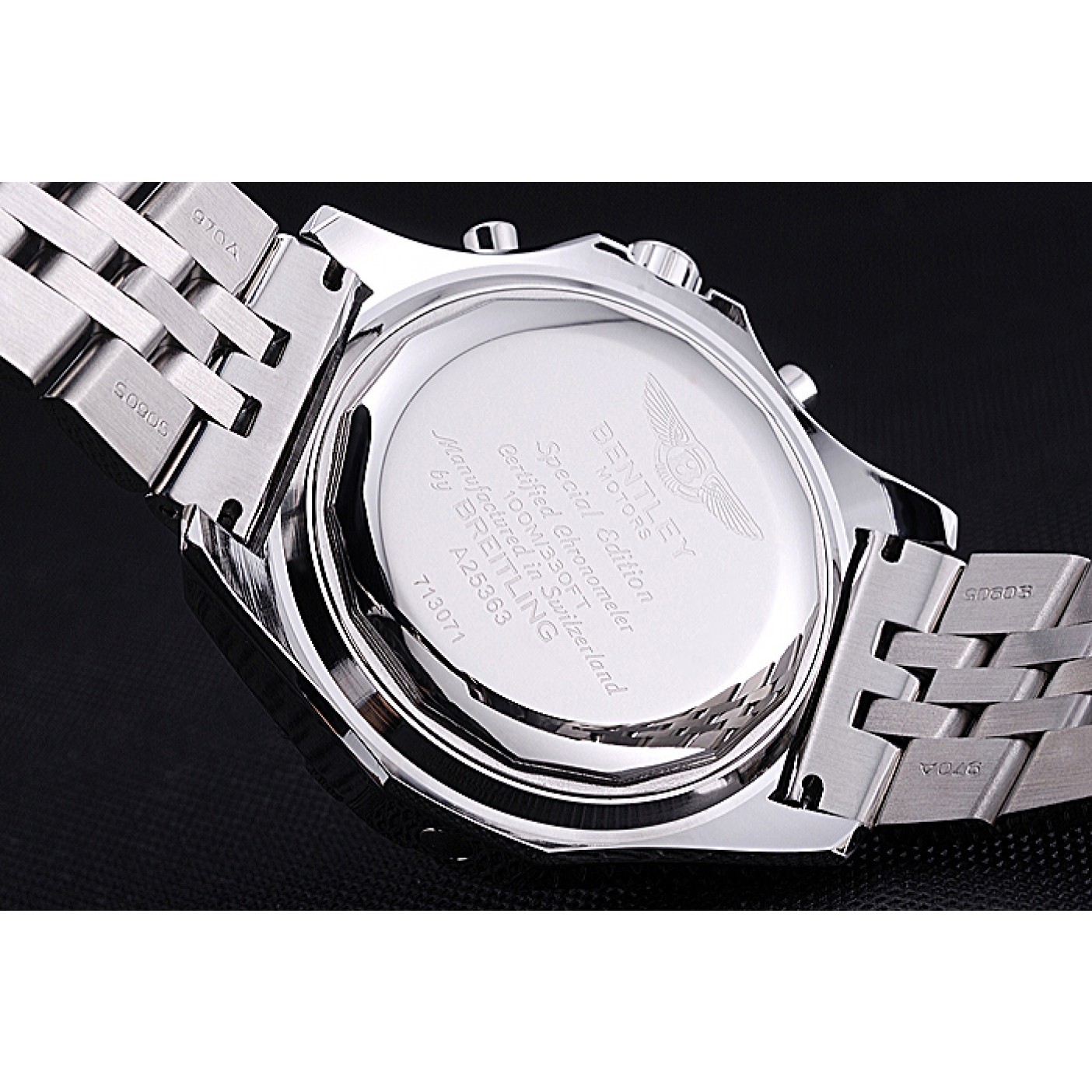 MiroTime Breitling Bentley B06 Chronograph Stainless Steel Watch 622329