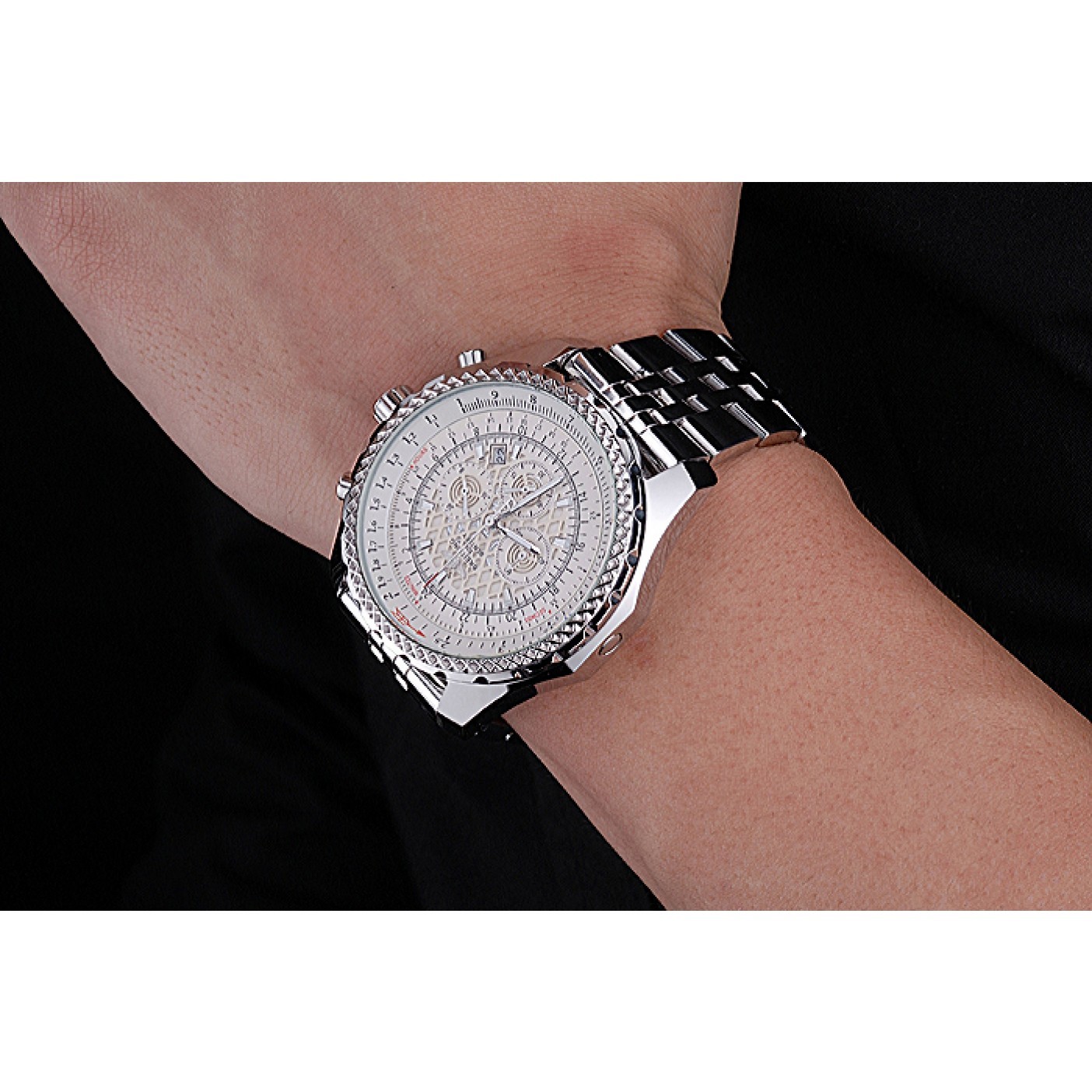 MiroTime Breitling Bentley B06 Chronograph Stainless Steel Watch 622329