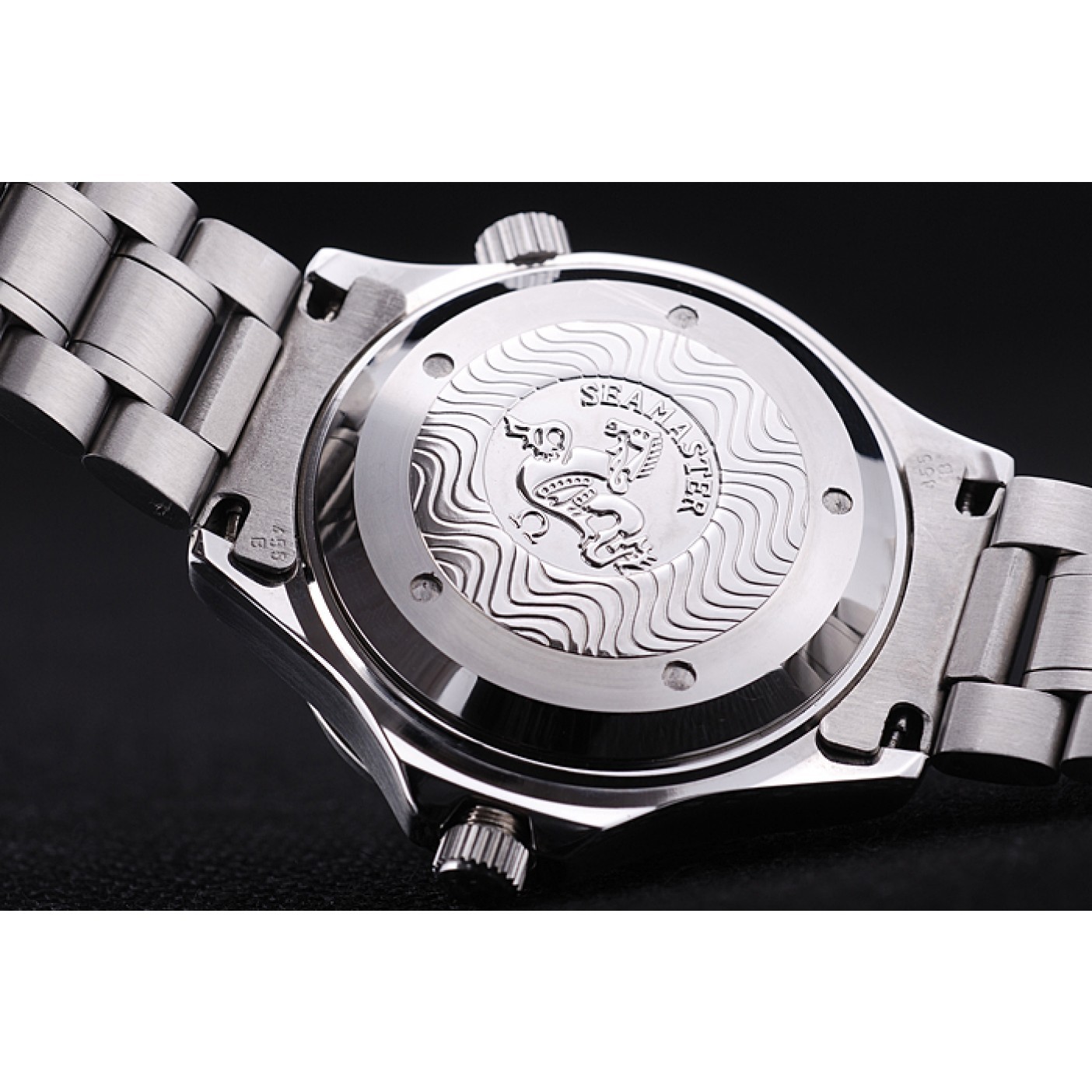 MiroTime Omega Seamaster Professional Silver Stainless Steel Bracelet 1454192