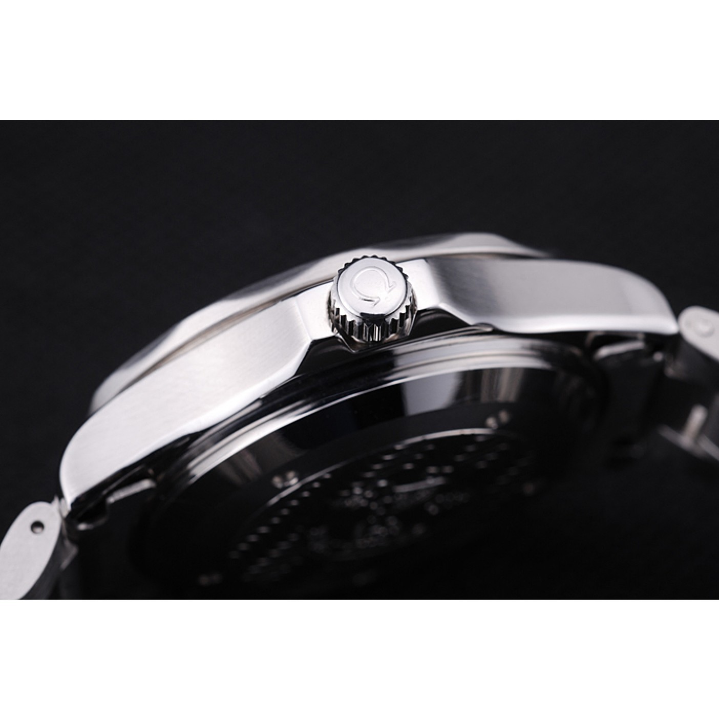 MiroTime Omega Seamaster Professional Silver Stainless Steel Bracelet 1454192