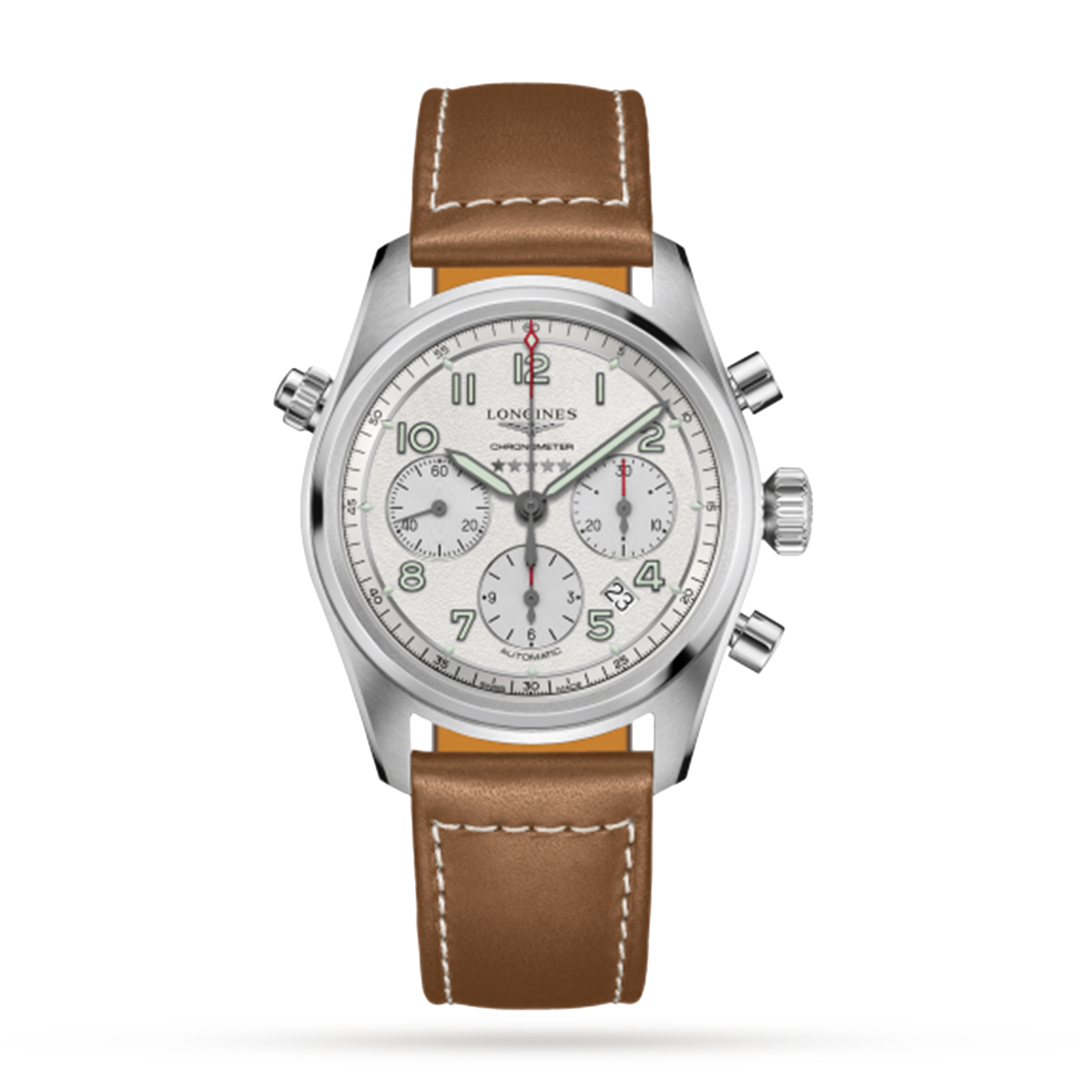 MiroTime Longines Spirit 42mm Mens Watch L38204732