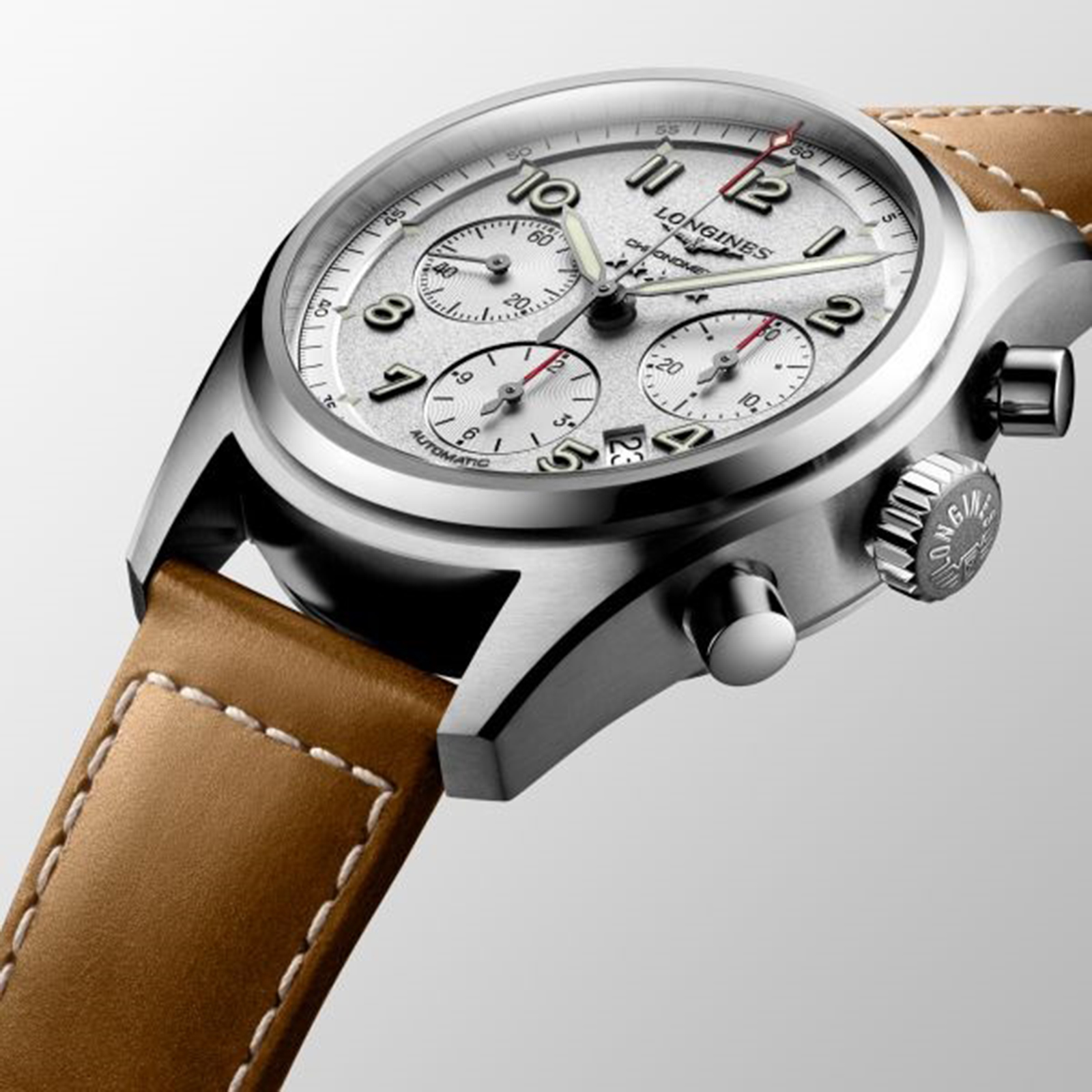 MiroTime Longines Spirit 42mm Mens Watch L38204732