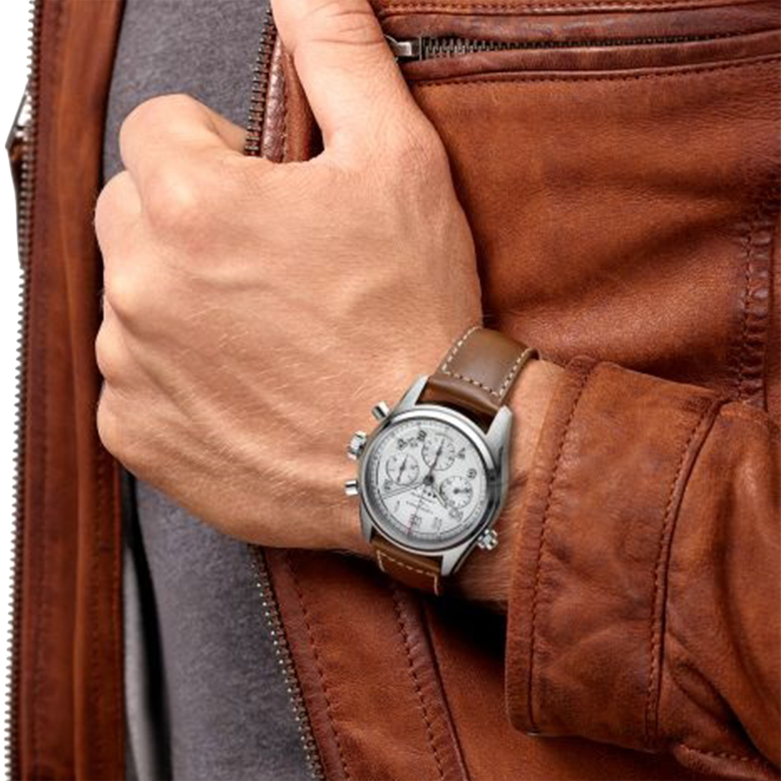 MiroTime Longines Spirit 42mm Mens Watch L38204732