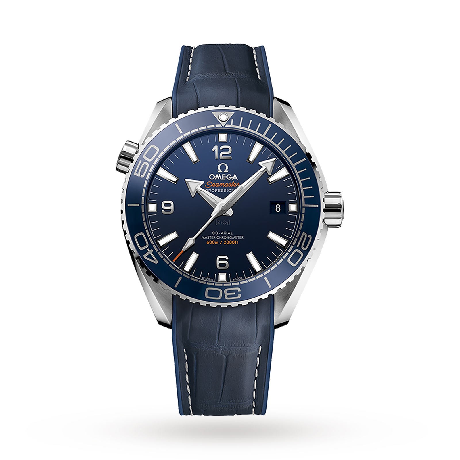 MiroTime Swiss Omega Seamaster Planet Ocean 600m Co-Axial 43.5mm Mens Watch O21533442103001