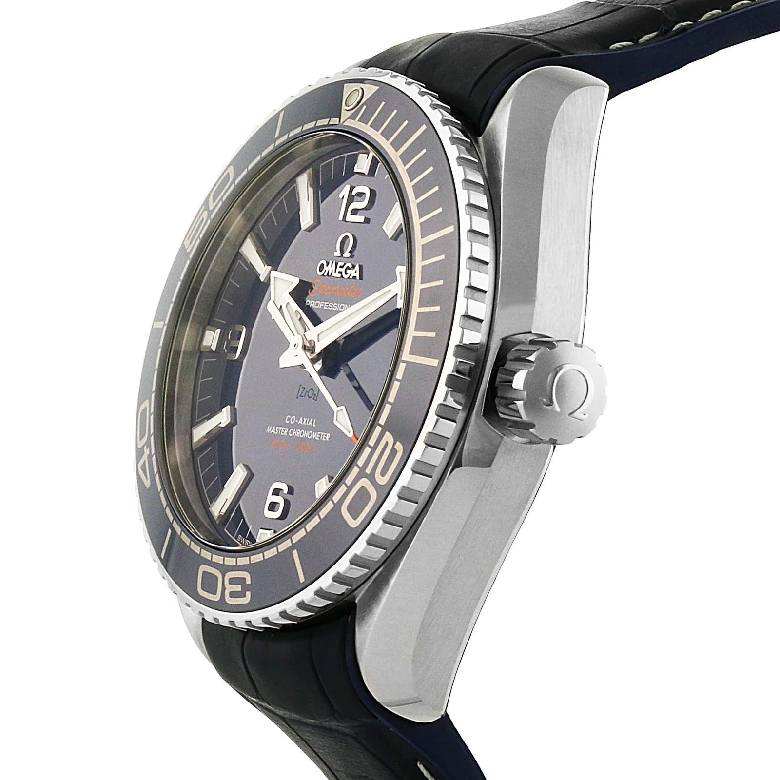 MiroTime Swiss Omega Seamaster Planet Ocean 600m Co-Axial 43.5mm Mens Watch O21533442103001