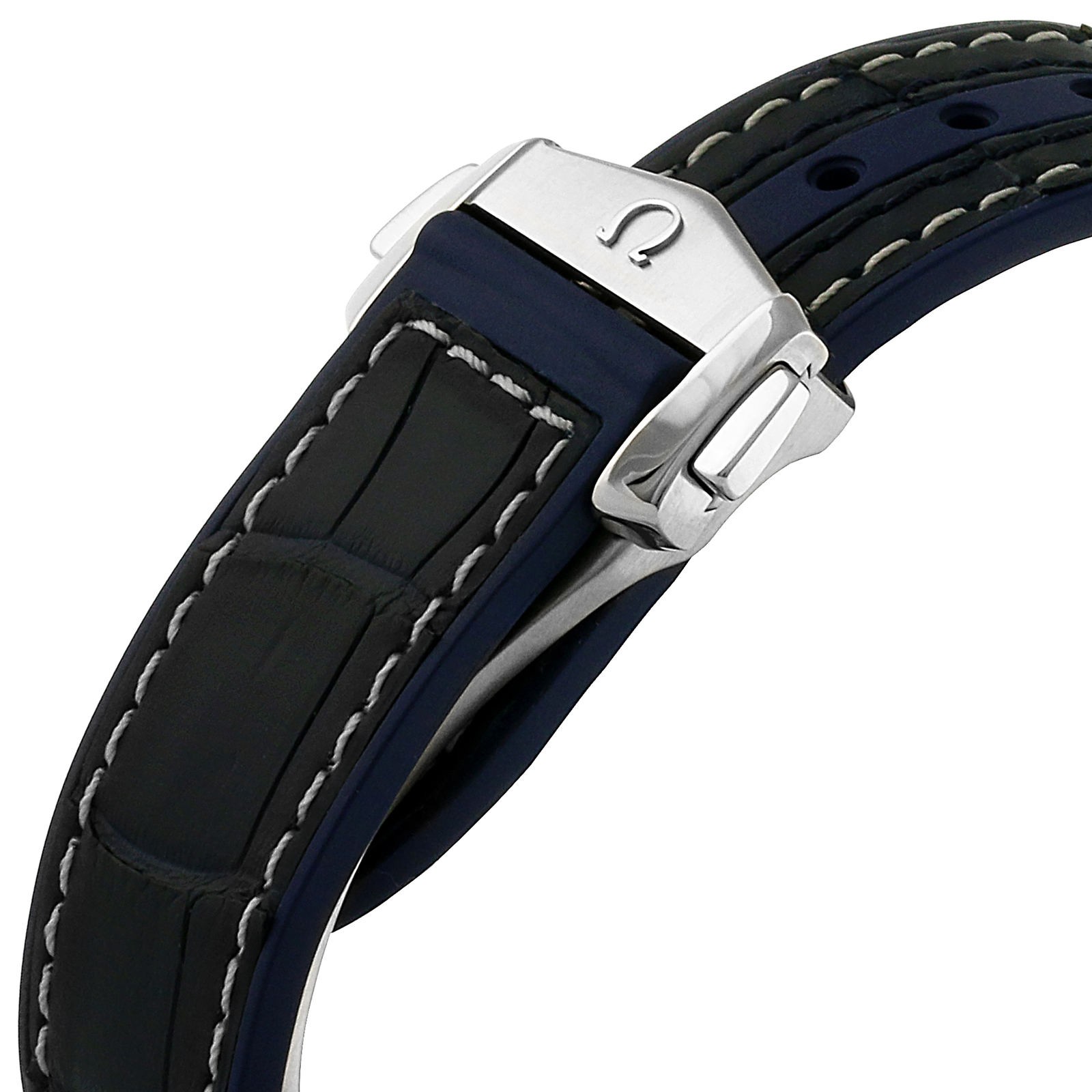 MiroTime Swiss Omega Seamaster Planet Ocean 600m Co-Axial 43.5mm Mens Watch O21533442103001