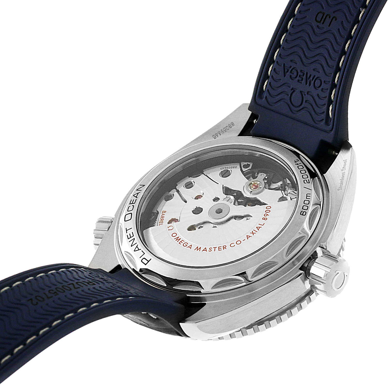 MiroTime Swiss Omega Seamaster Planet Ocean 600m Co-Axial 43.5mm Mens Watch O21533442103001