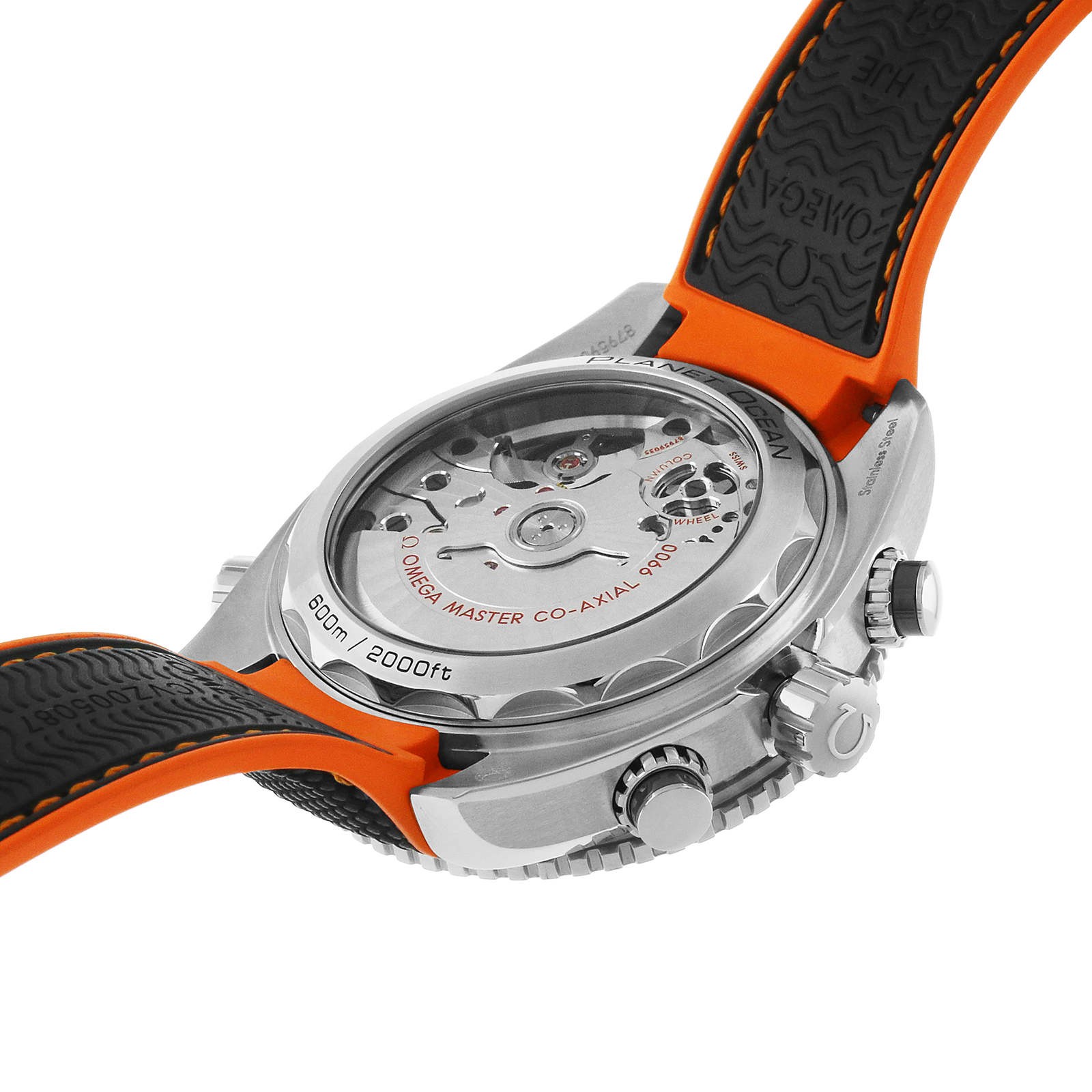MiroTime Swiss Omega Seamaster Planet Ocean 600m Co-Axial 45.5mm Mens Watch O21532465101001