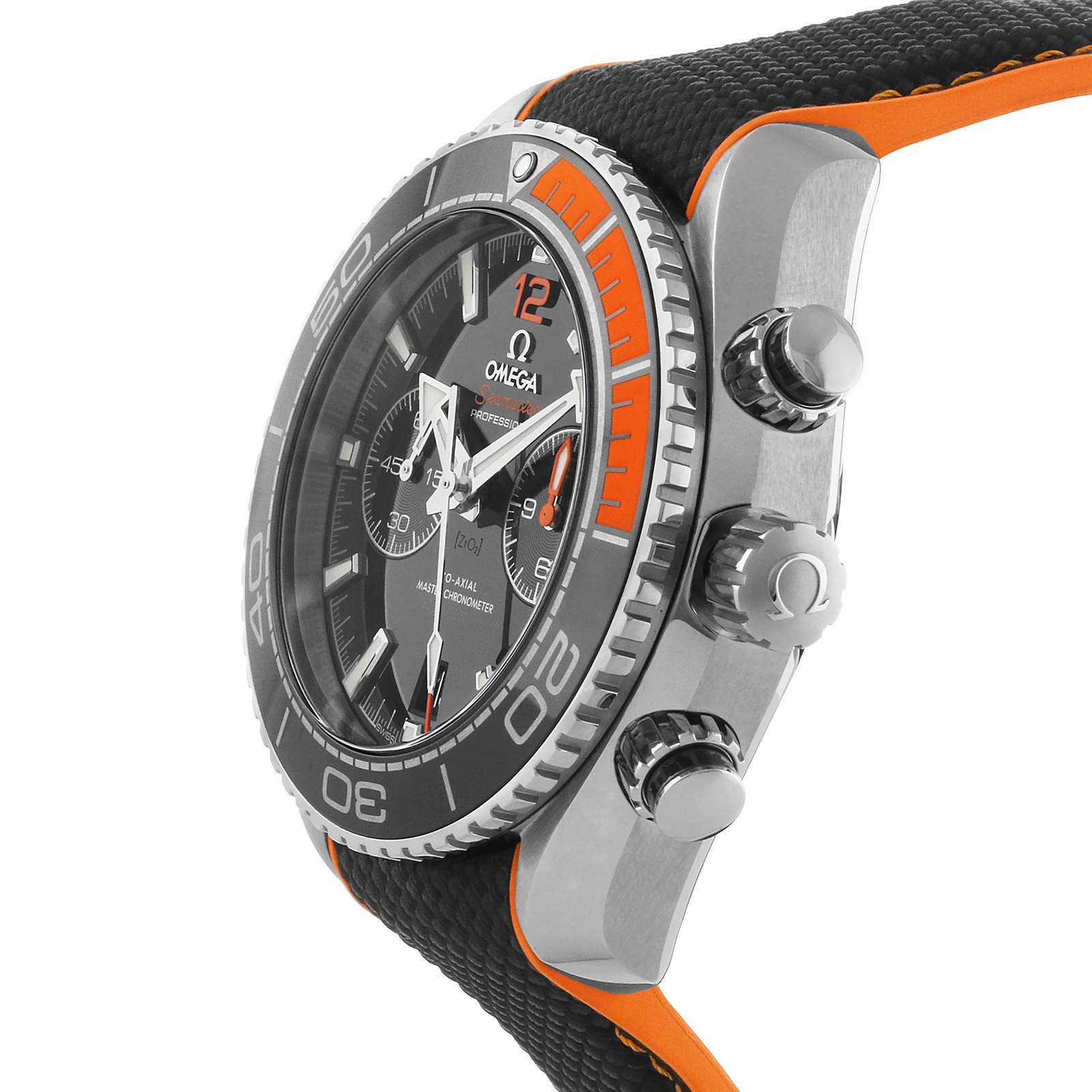 MiroTime Swiss Omega Seamaster Planet Ocean 600m Co-Axial 45.5mm Mens Watch O21532465101001