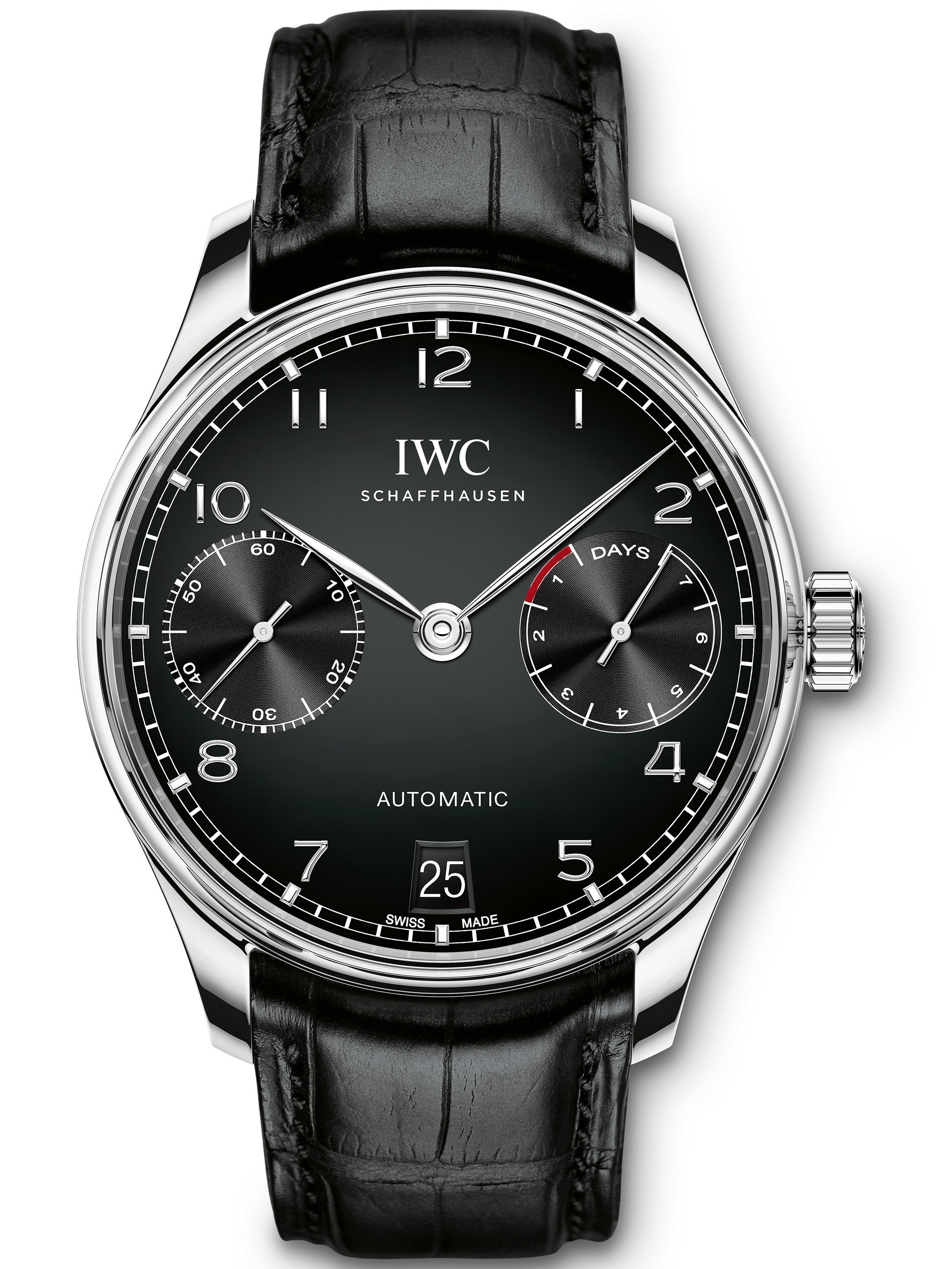 MiroTime AAA Replica IWC Portugieser Automatic 7 Day Power Reserve Mens Watch IW500703
