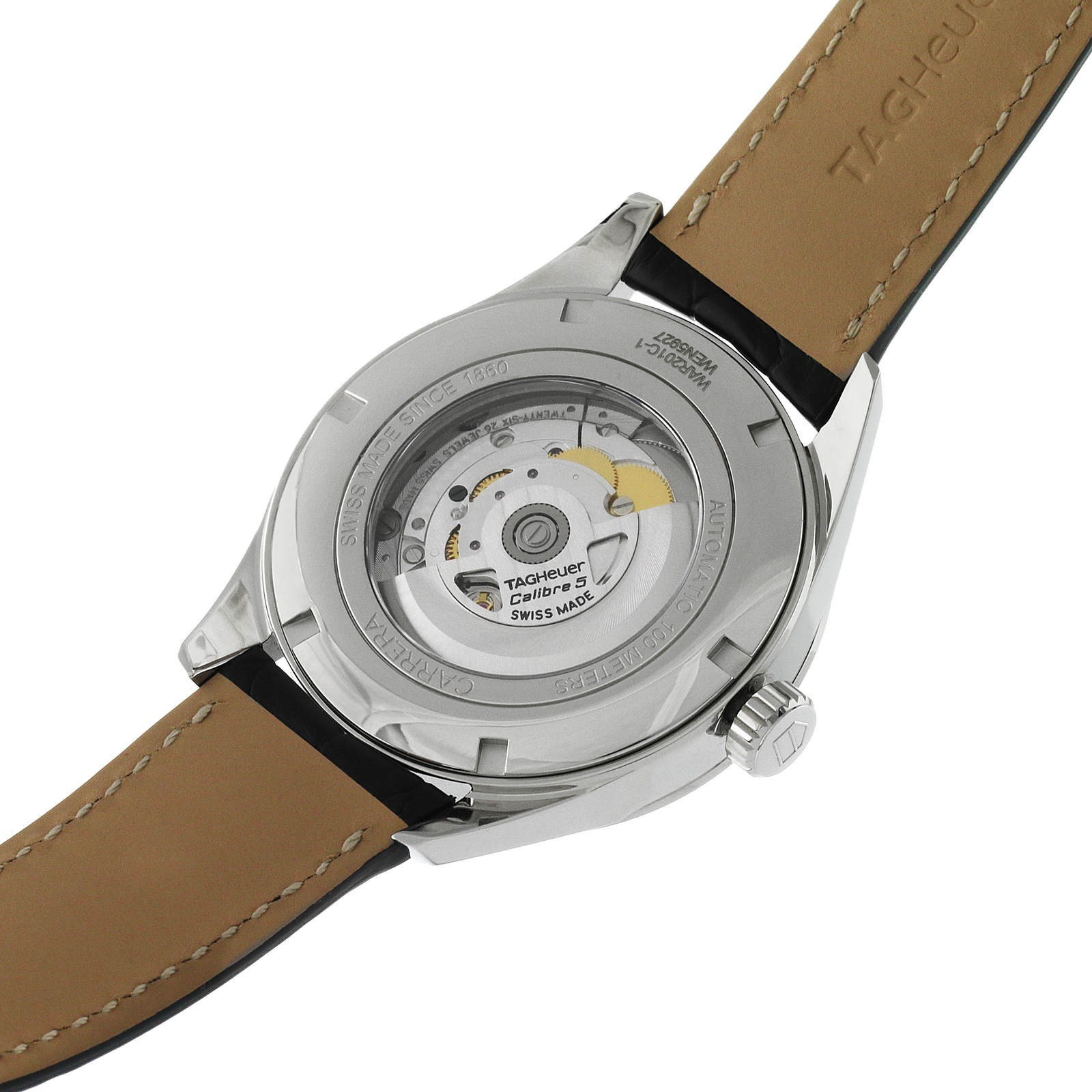 MiroTime TAG Heuer Carrera Calibre 5 41mm Mens Watch WAR201C.FC6266