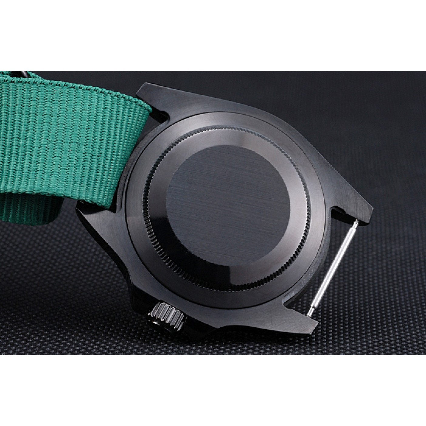 MiroTime Rolex Stealth Submariner Green Nylon Strap 622009