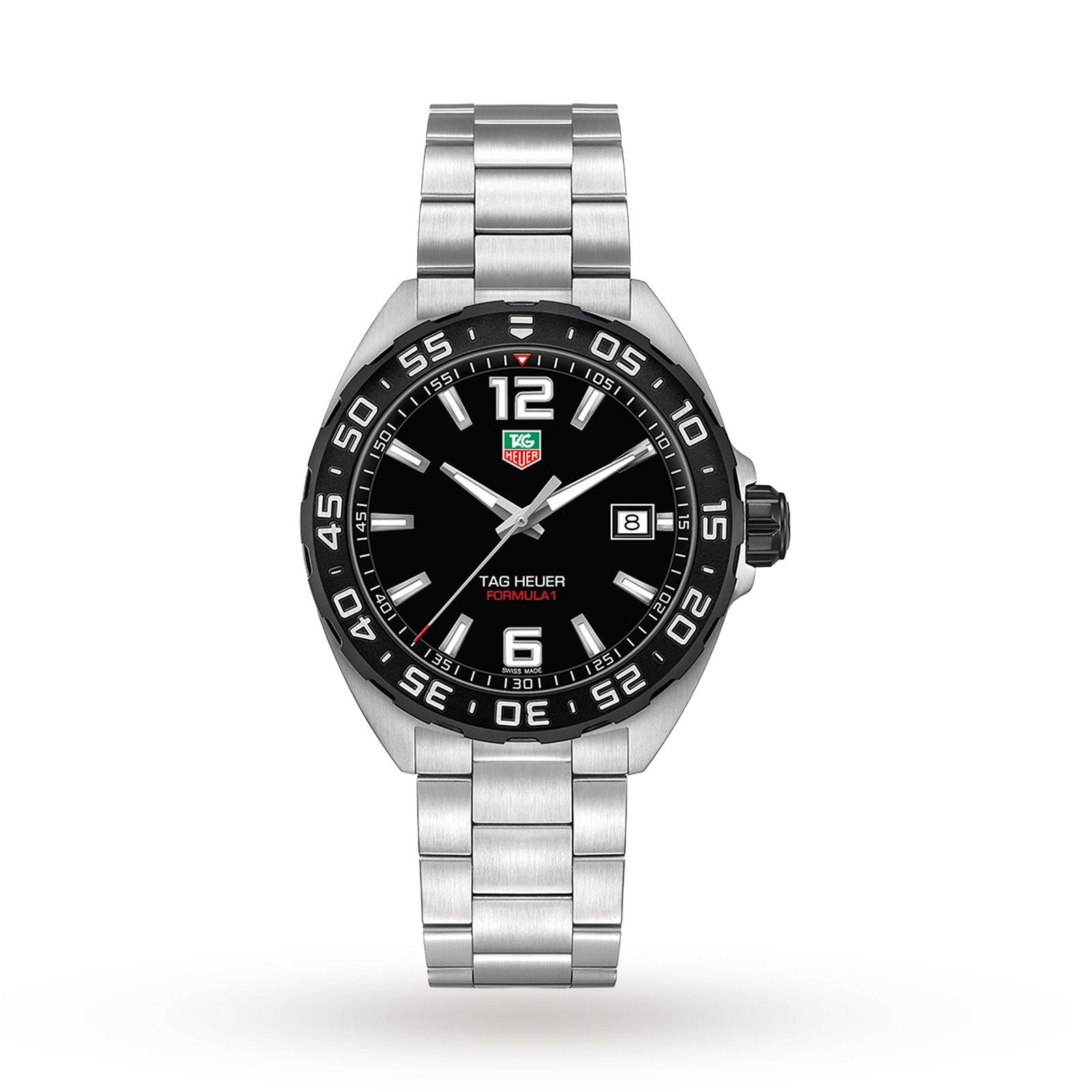 MiroTime TAG Heuer Formula 1 41mm Mens Watch WAZ1110.BA0875