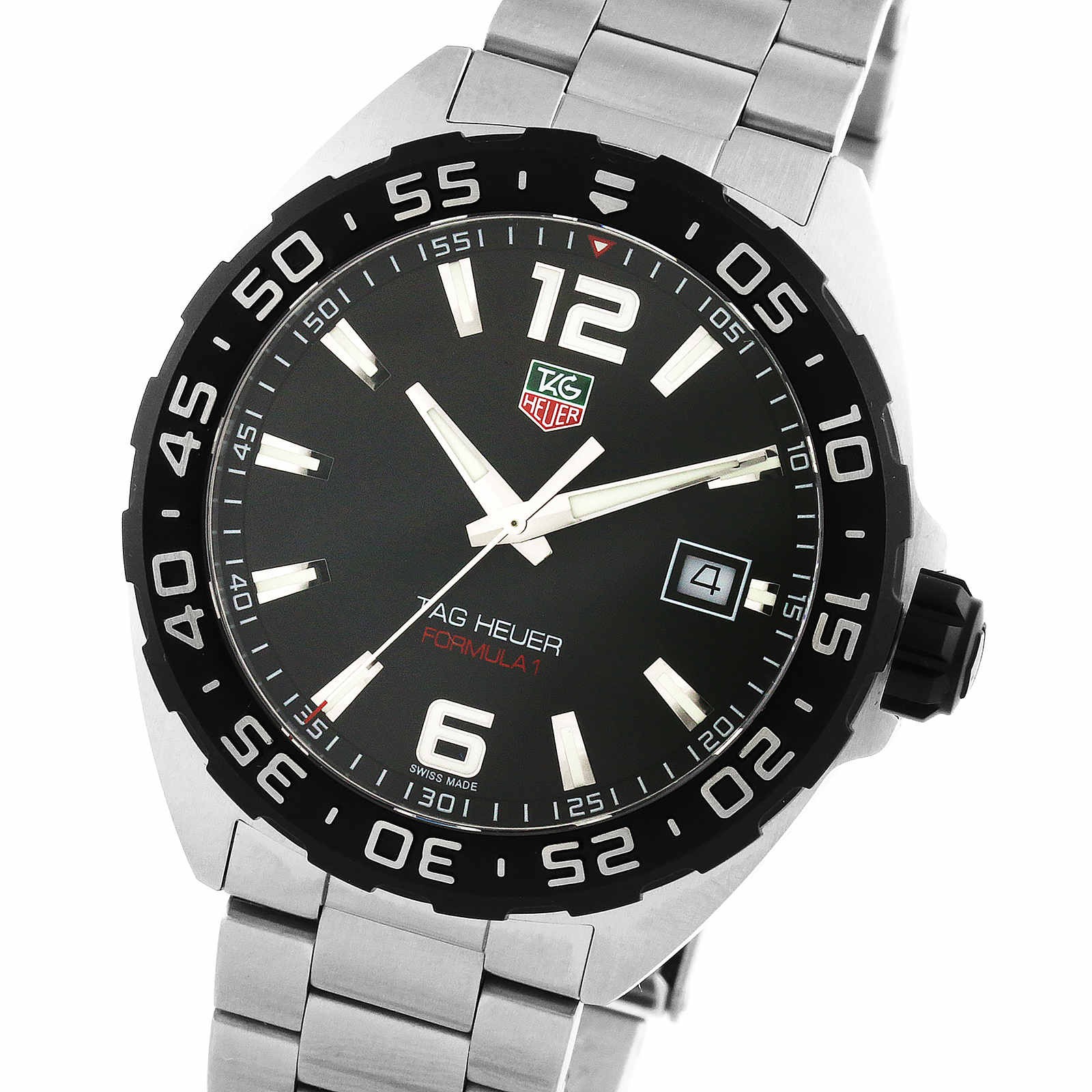 MiroTime TAG Heuer Formula 1 41mm Mens Watch WAZ1110.BA0875