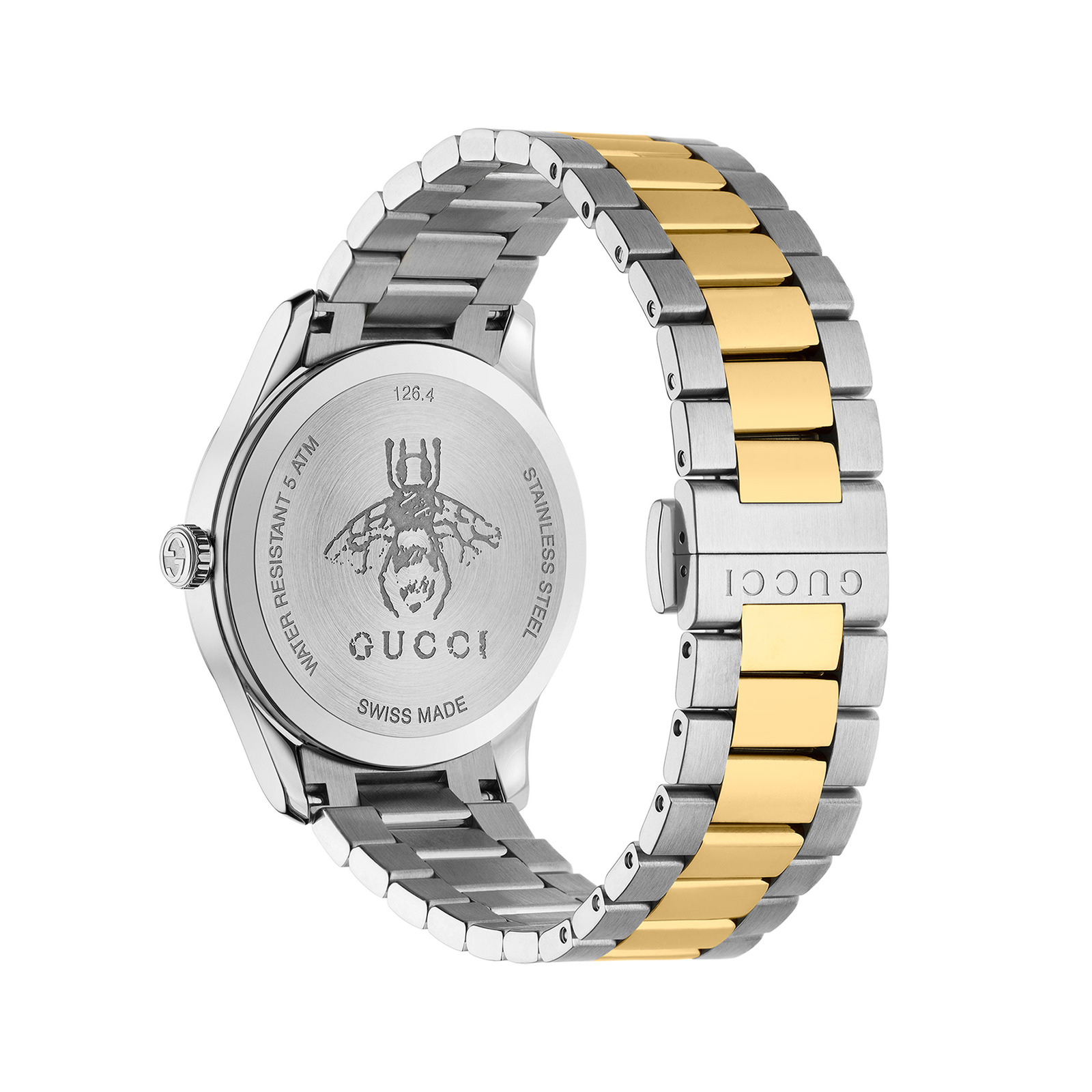 MiroTime Designer G-Timeless 38mm Unisex Watch YA1264131