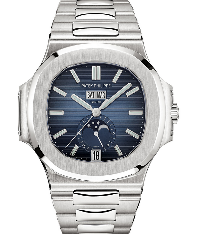 MiroTime AAA Replica Patek Philippe Nautilus Annual Calendar Watch 5726 A-014
