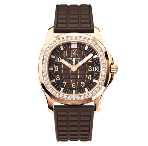 MiroTime AAA Replica Patek Philippe Aquanaut Brown Watch 5068R-001
