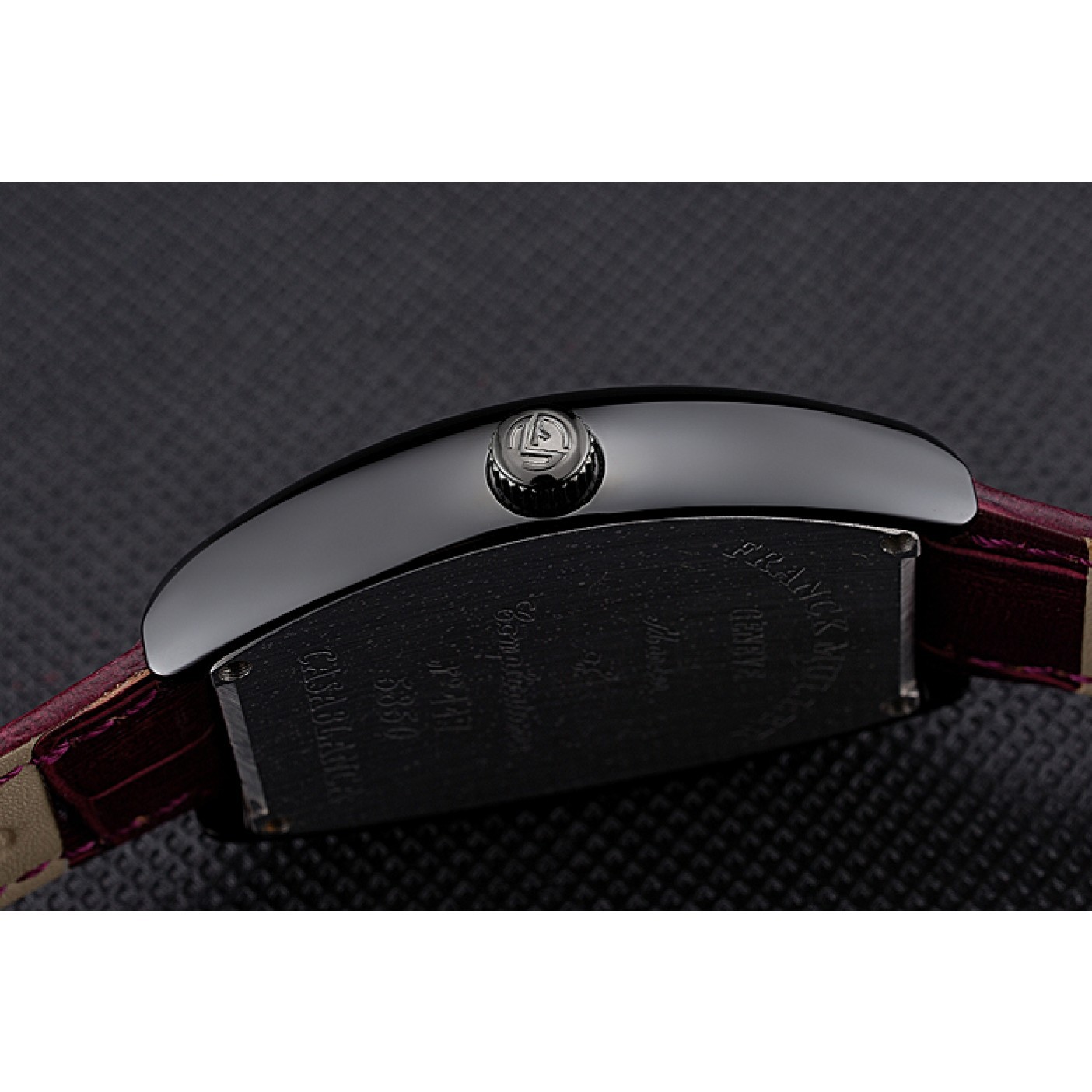 MiroTime Franck Muller Casablanca Purple Croco Leather Band 621645