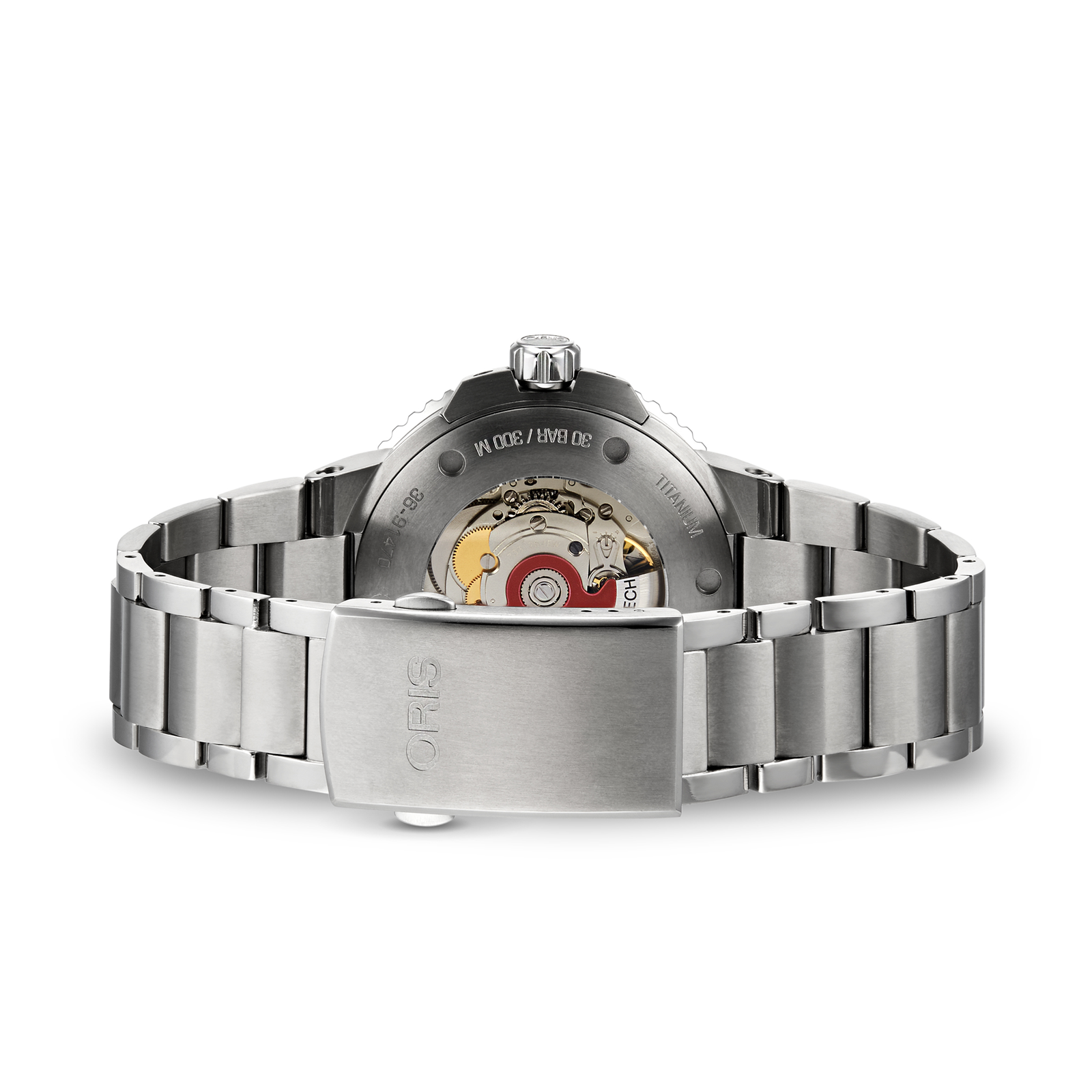 MiroTime Swiss Oris Aquis 43.5mm Mens Watch 01 798 7754 4135-07 8 24 05PEB