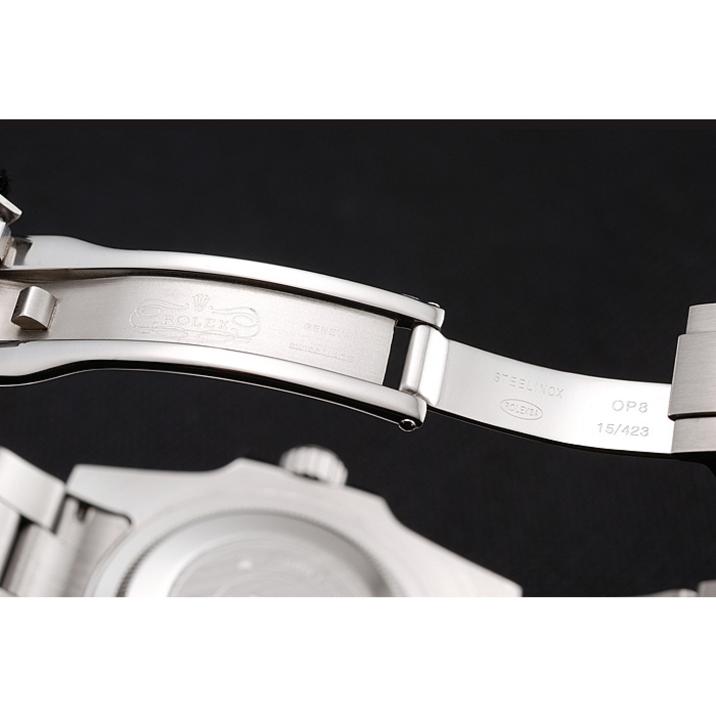 MiroTime Rolex Submariner Skull Limited Edition Green Dial White Case And Bracelet 1454080
