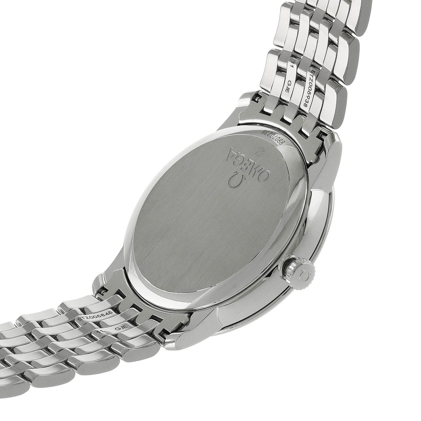 MiroTime Swiss Omega De Ville Prestige Co-Axial 39.5mm Mens Watch O42410402003001