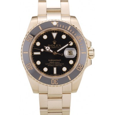 MiroTime Rolex Submariner Black Ceramic Bezel Black Dial 98231