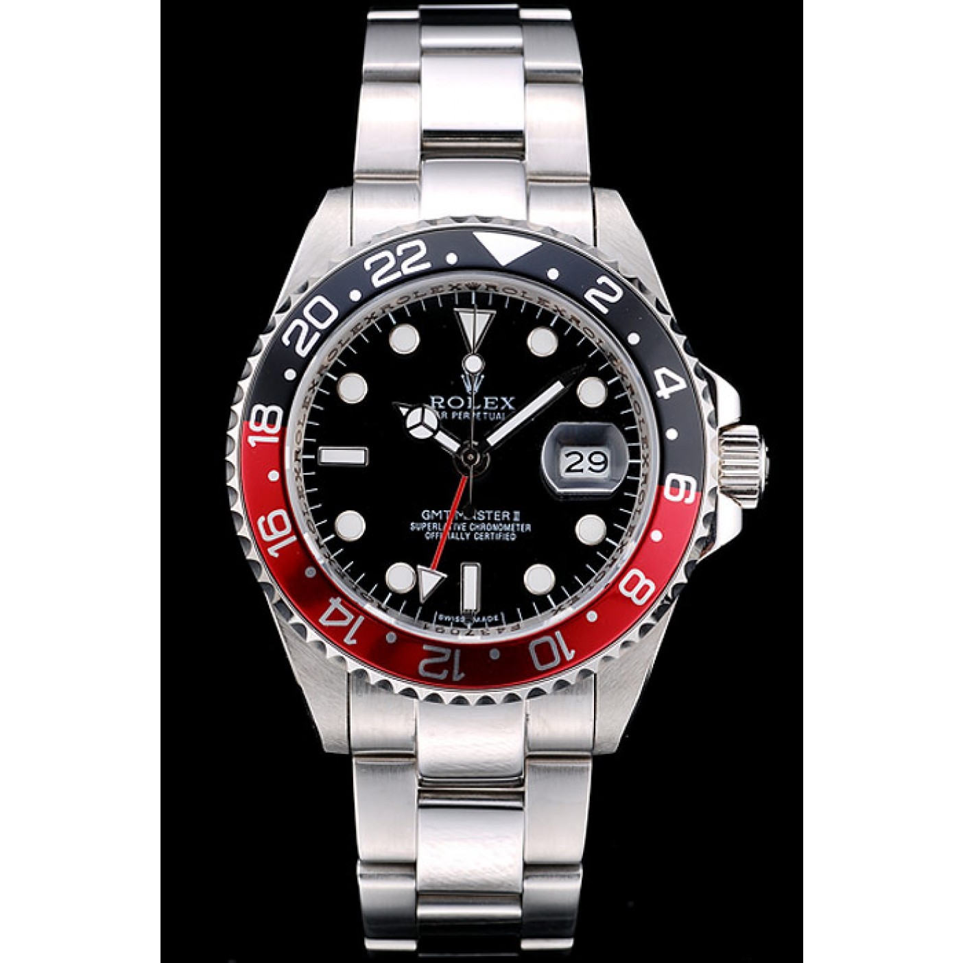 MiroTime Rolex GMT Watch Replica 4895
