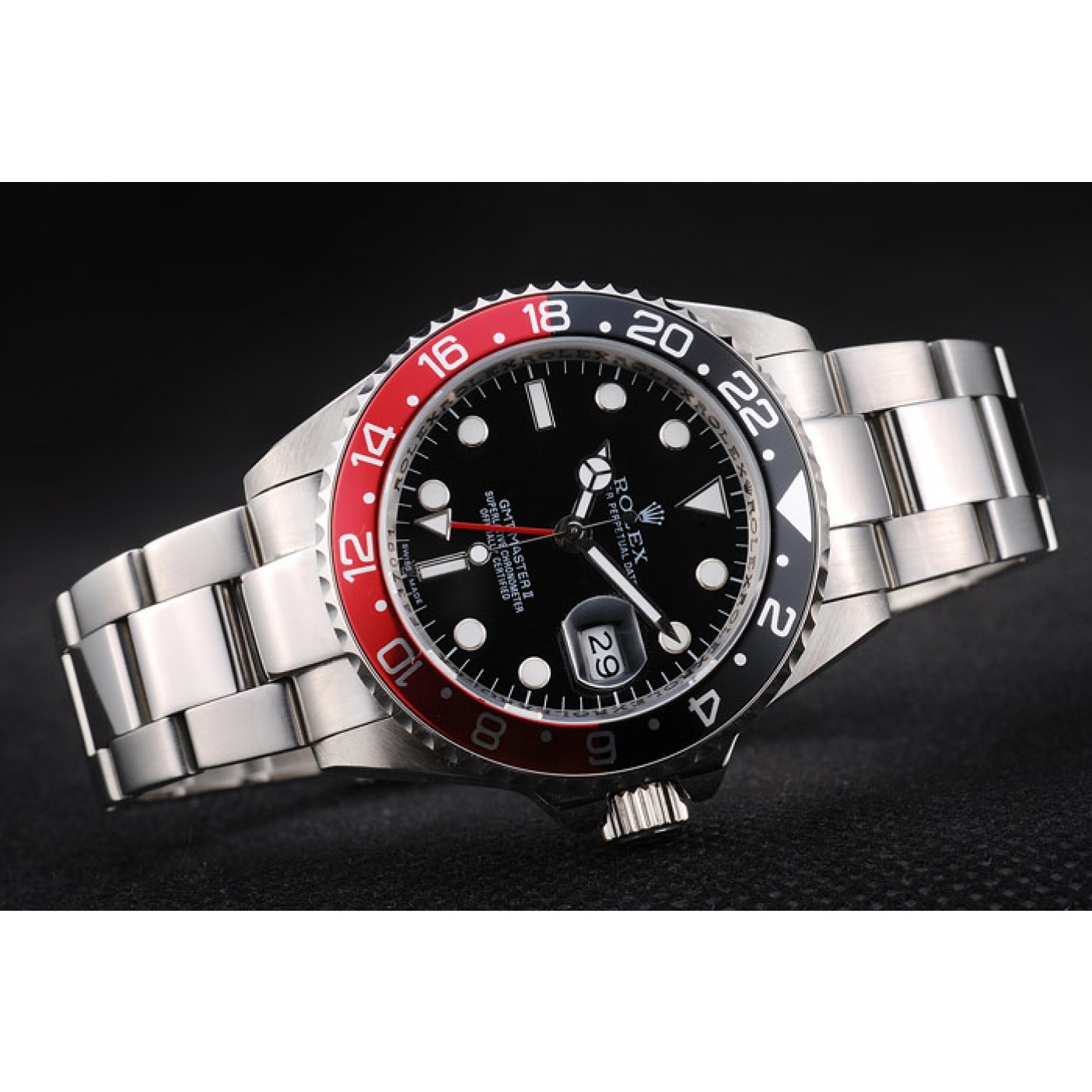 MiroTime Rolex GMT Watch Replica 4895