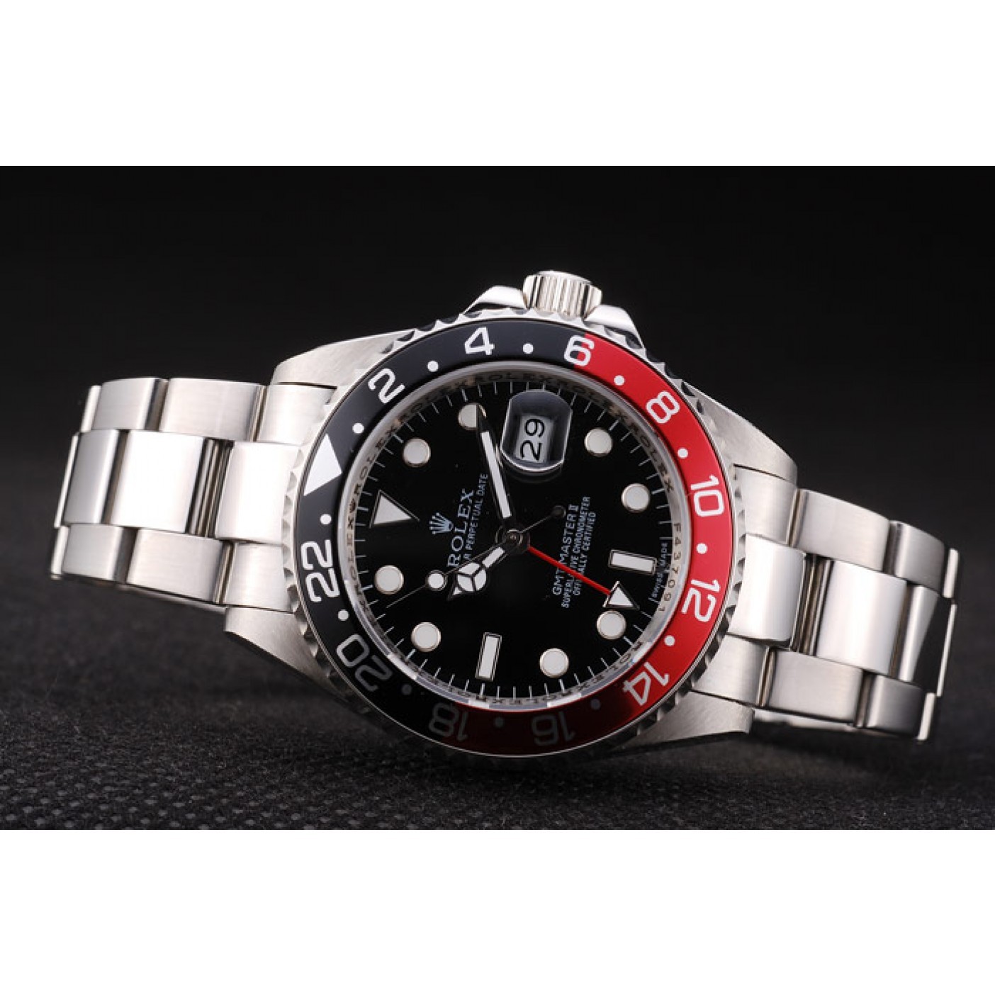 MiroTime Rolex GMT Watch Replica 4895