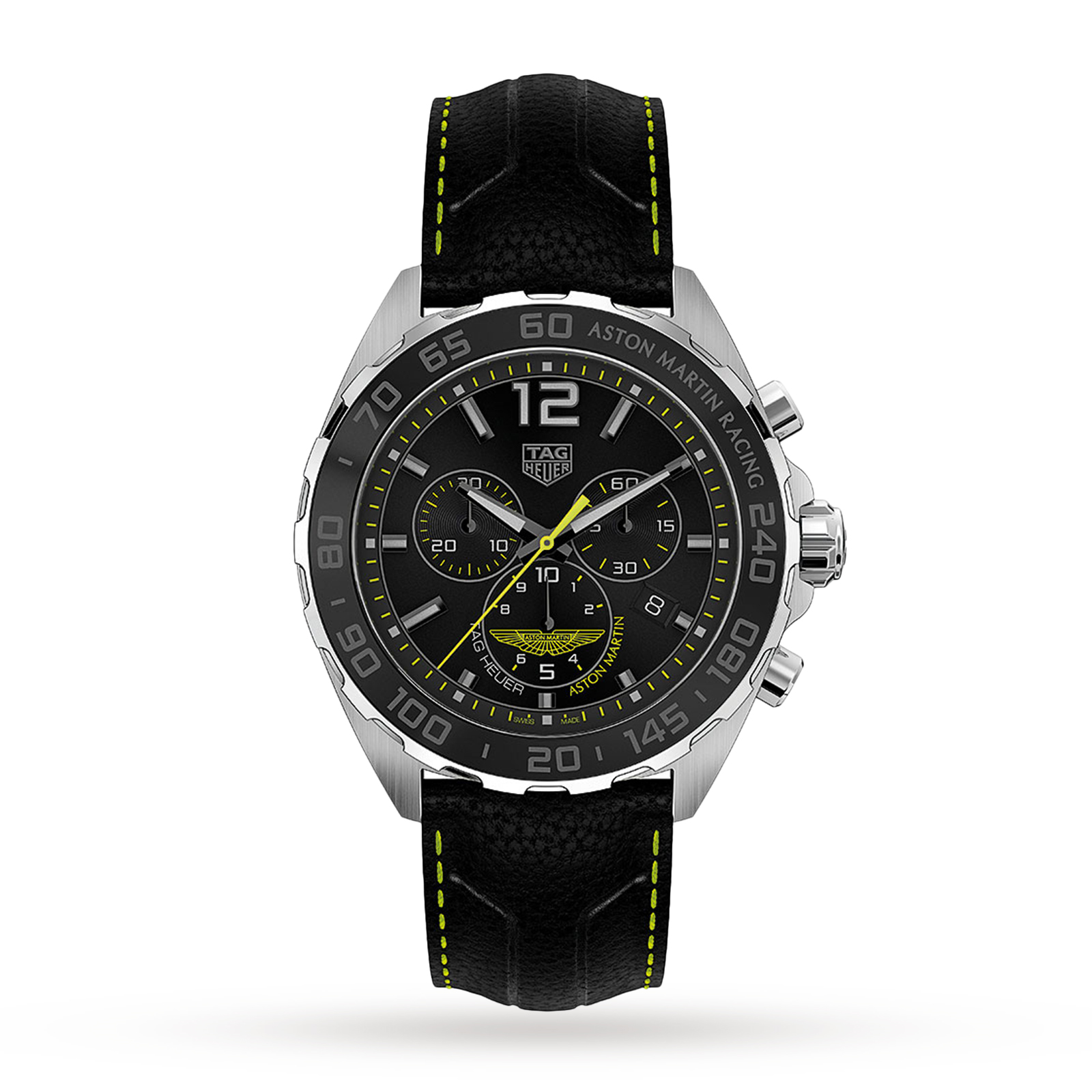 MiroTime TAG Heuer Formula 1 Aston Martin Special Edition 43mm Mens Watch CAZ101P.FC8245