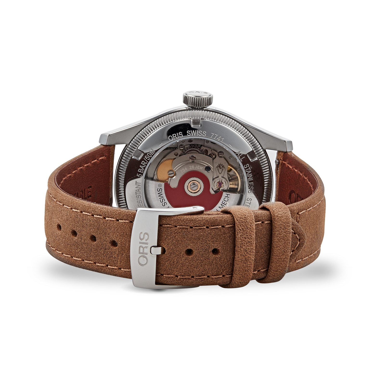 MiroTime Swiss Oris Big Crown 40mm Mens Watch 01 754 7741 4065-07 5 20 63
