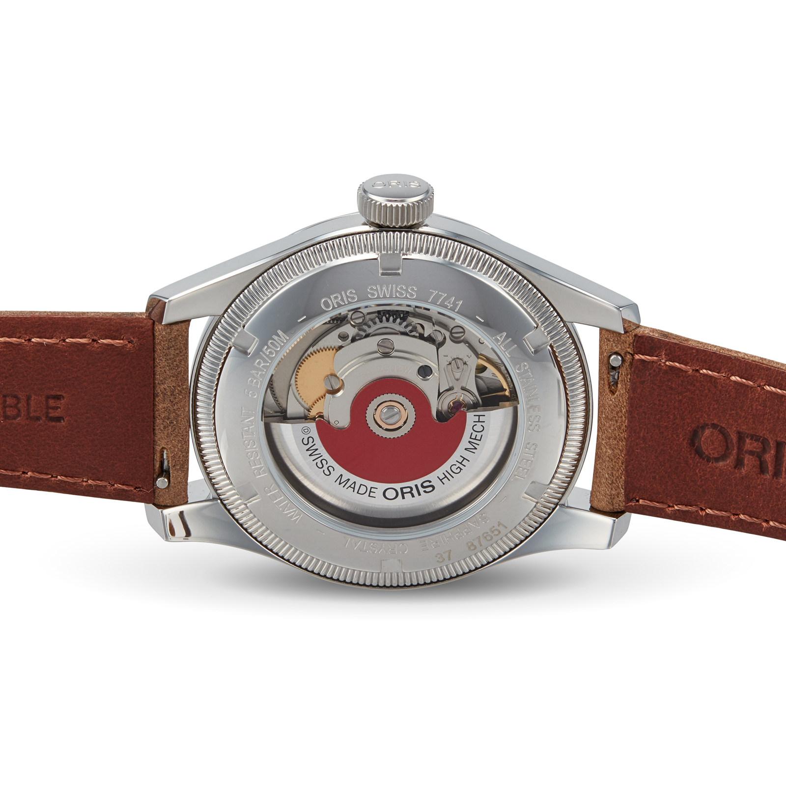 MiroTime Swiss Oris Big Crown 40mm Mens Watch 01 754 7741 4065-07 5 20 63