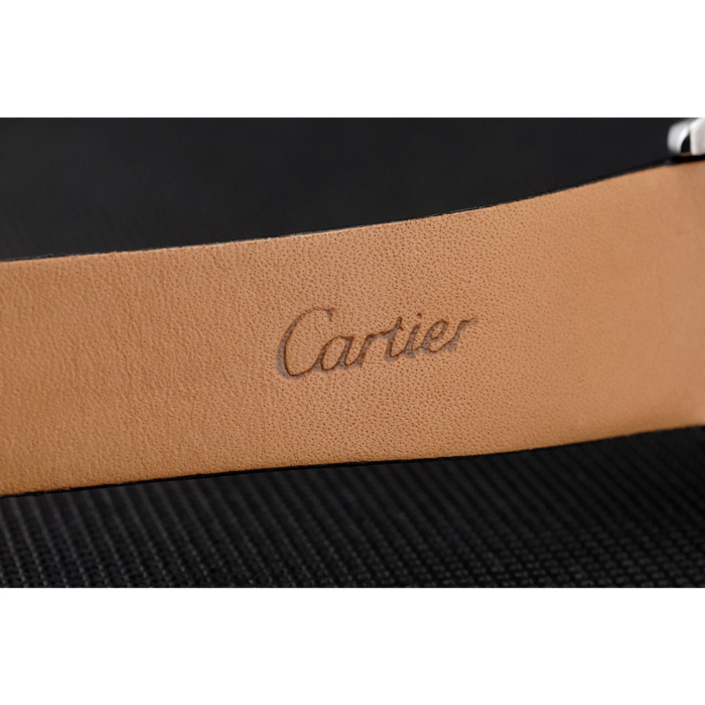 MiroTime Cartier Santos 100 Polished Stainless Steel Bezel 621931
